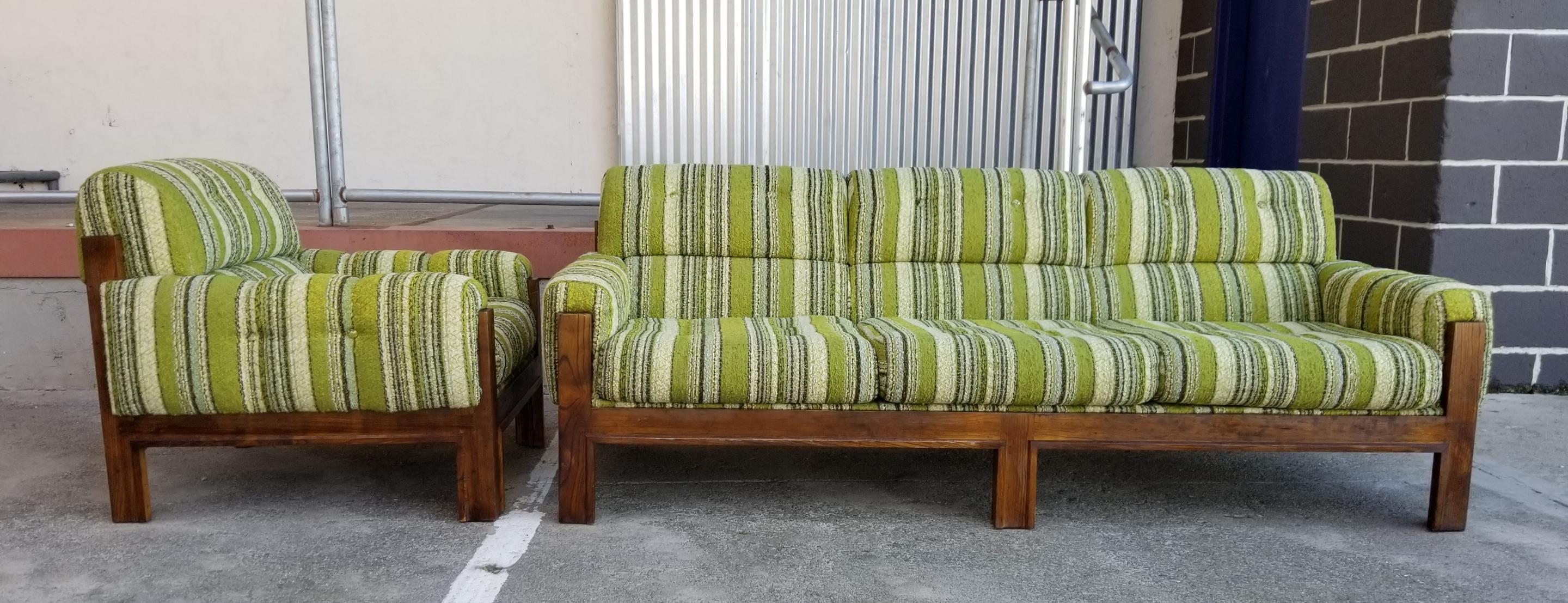1970s Mod Sofa and Lounge Chair Set 5