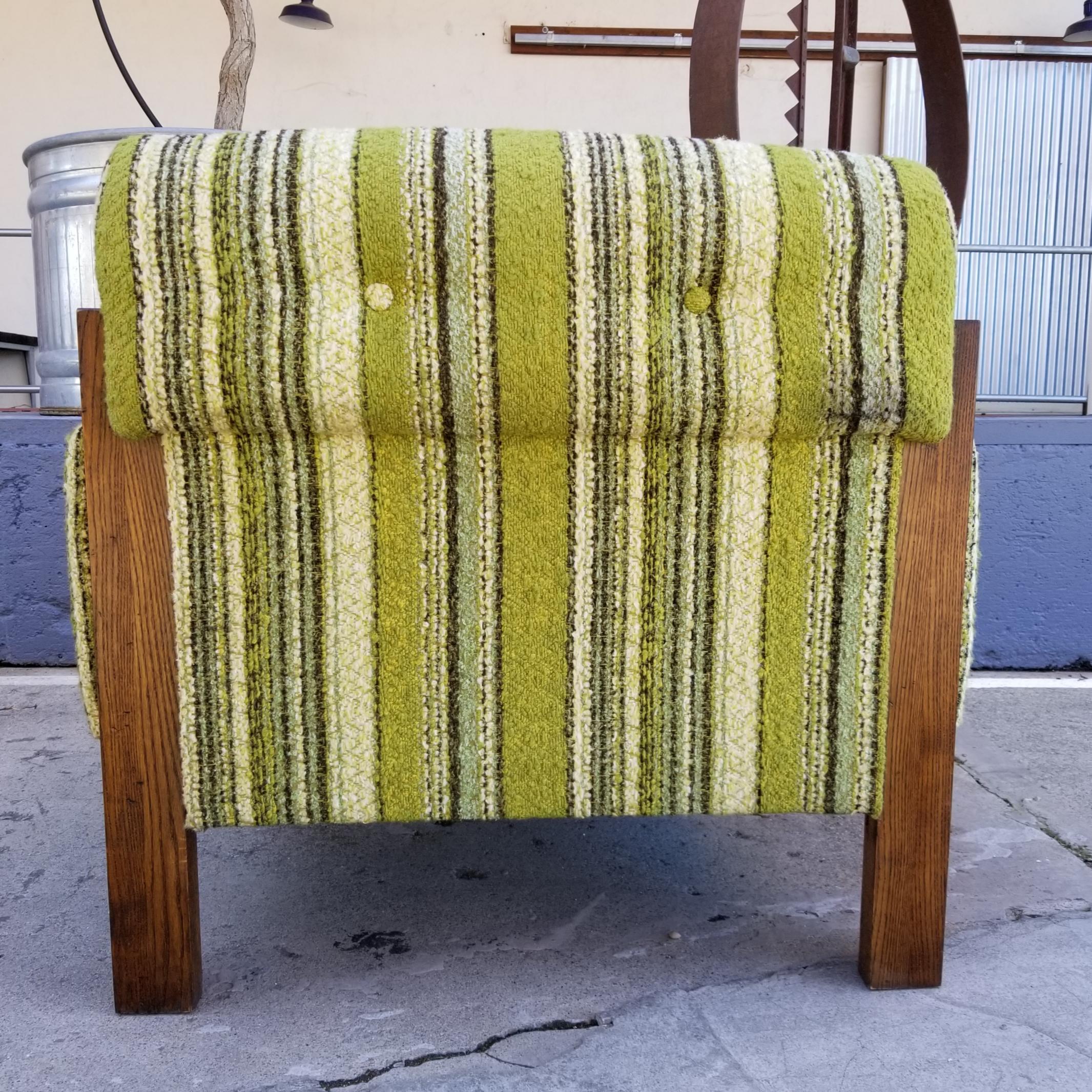1970s Mod Sofa and Lounge Chair Set In Good Condition In Fulton, CA