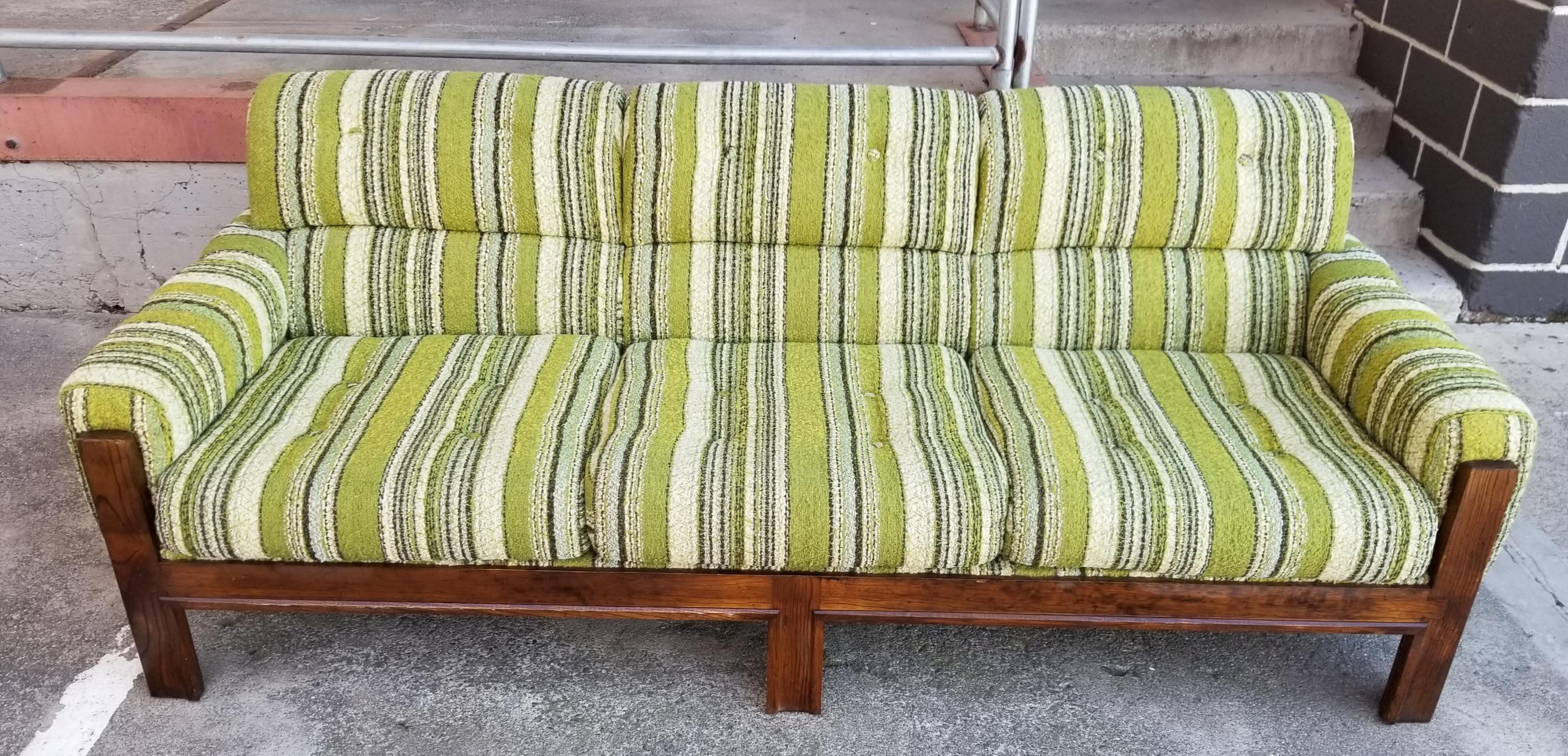 1970s Mod Sofa and Lounge Chair Set 1