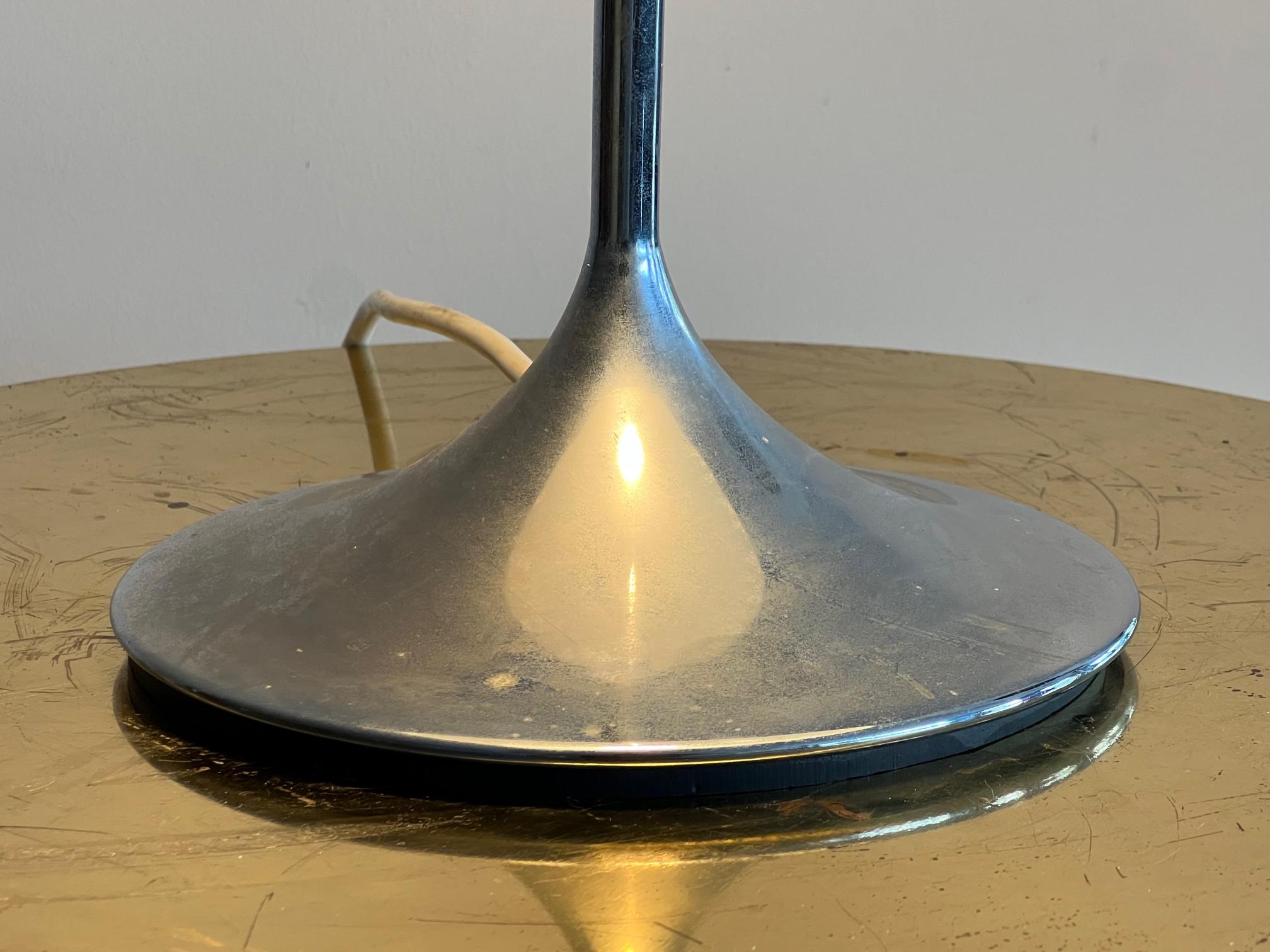 Danish 1970's Mod Table Lamp By Frank Bentler Denmark For Sale