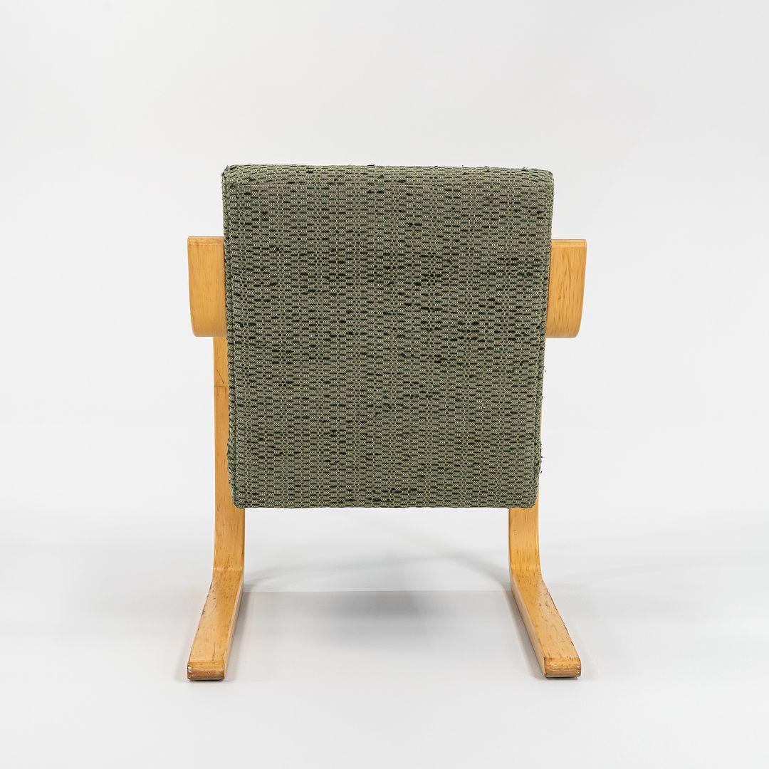 1970s Model 402 Atelje Lounge Chair Aino & Alvar Aalto for Artek w/ Upholstery 5