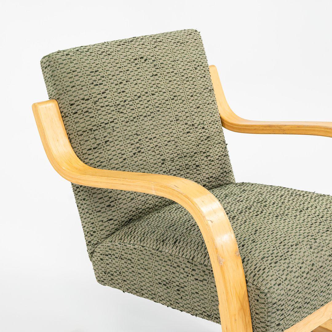 Foam 1970s Model 402 Atelje Lounge Chair Aino & Alvar Aalto for Artek w/ Upholstery