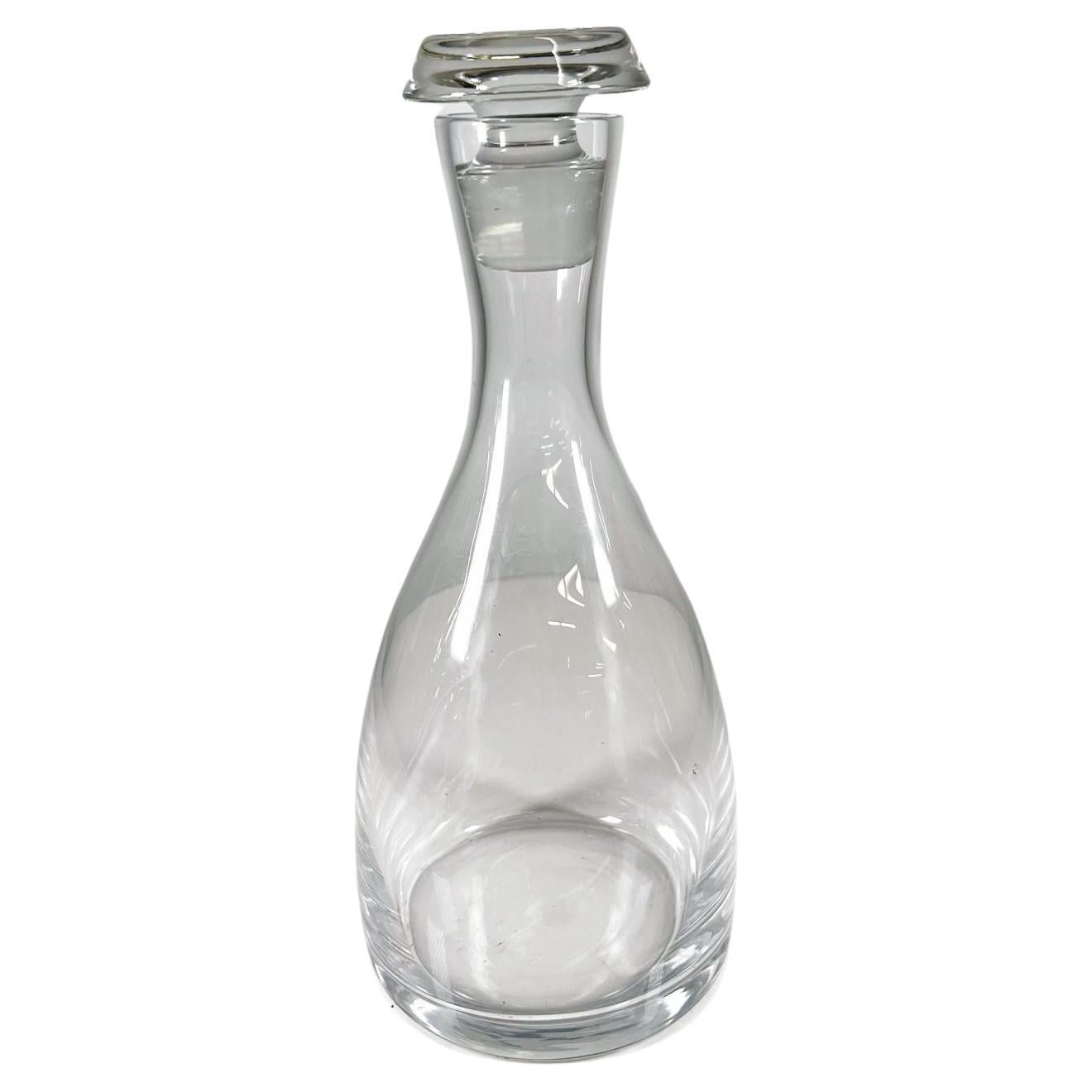 Jarra decantadora de vino de los años 70 Modern Art Glass en venta 1