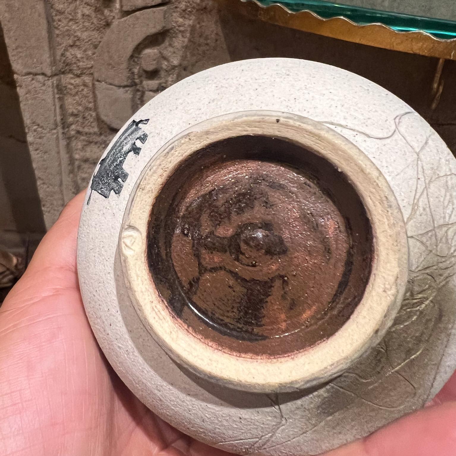 Coppia di vasi a bocciolo El Toro in ceramica d'arte degli anni '70 in vendita 2