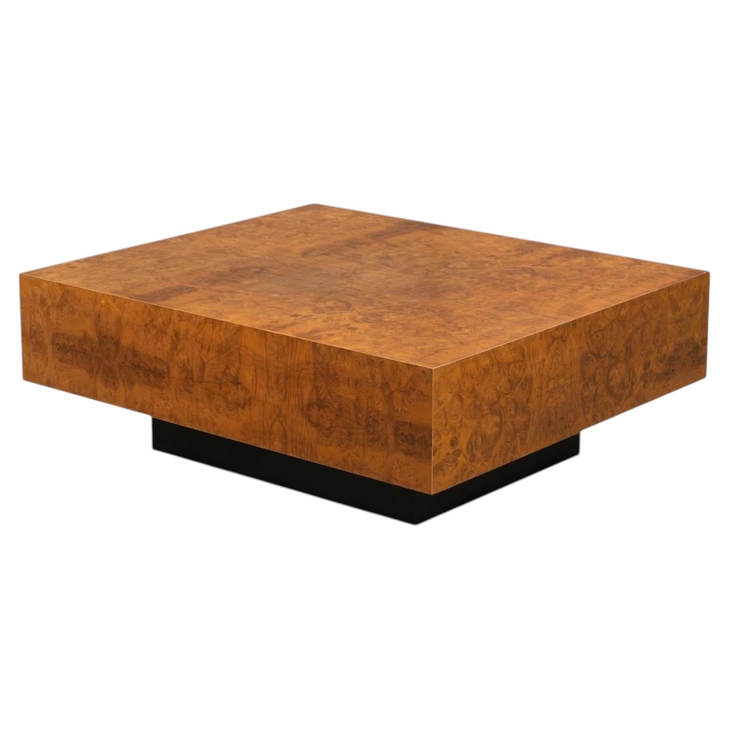 What is the difference between a center table and a coffee table?