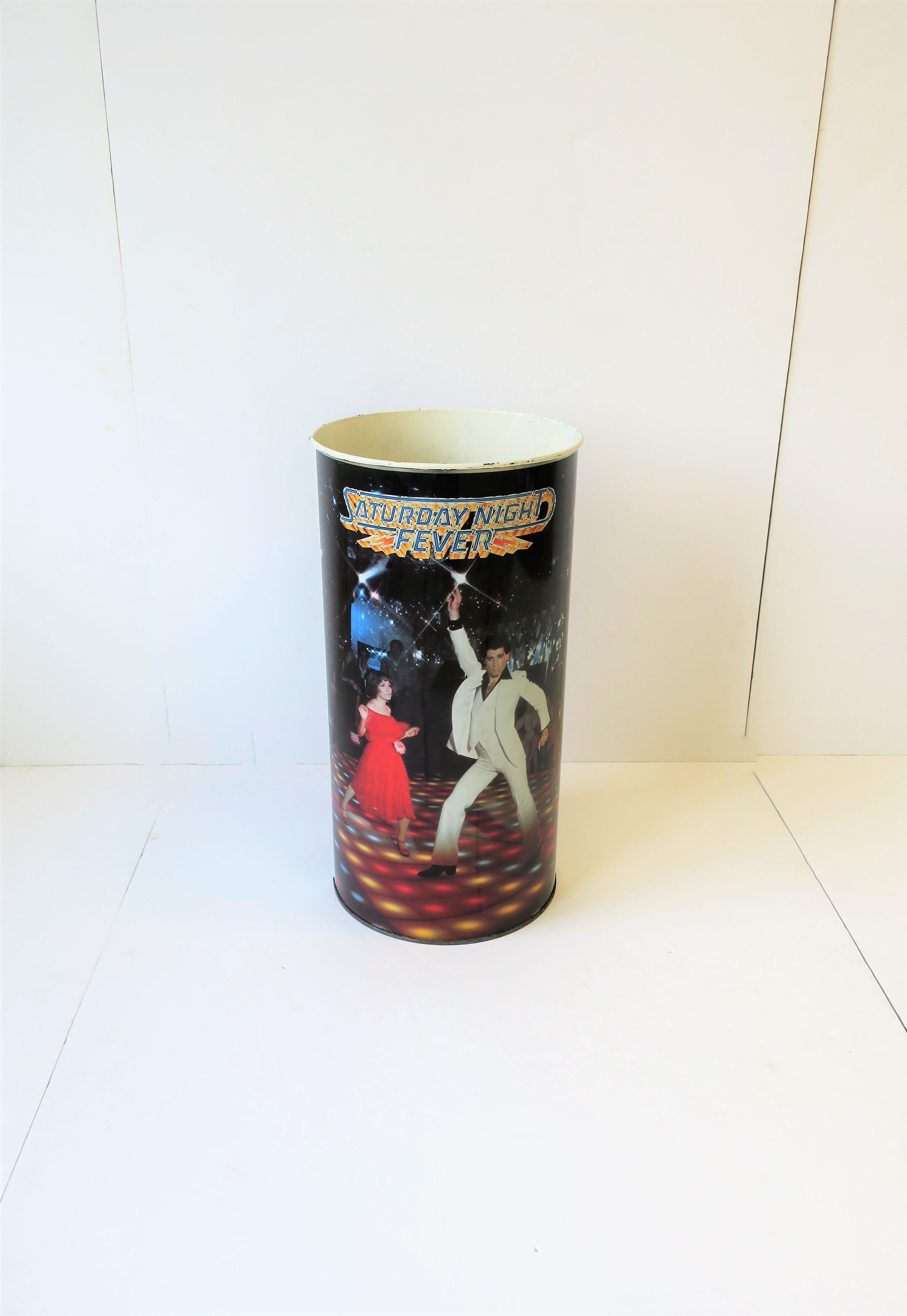 disco trash can