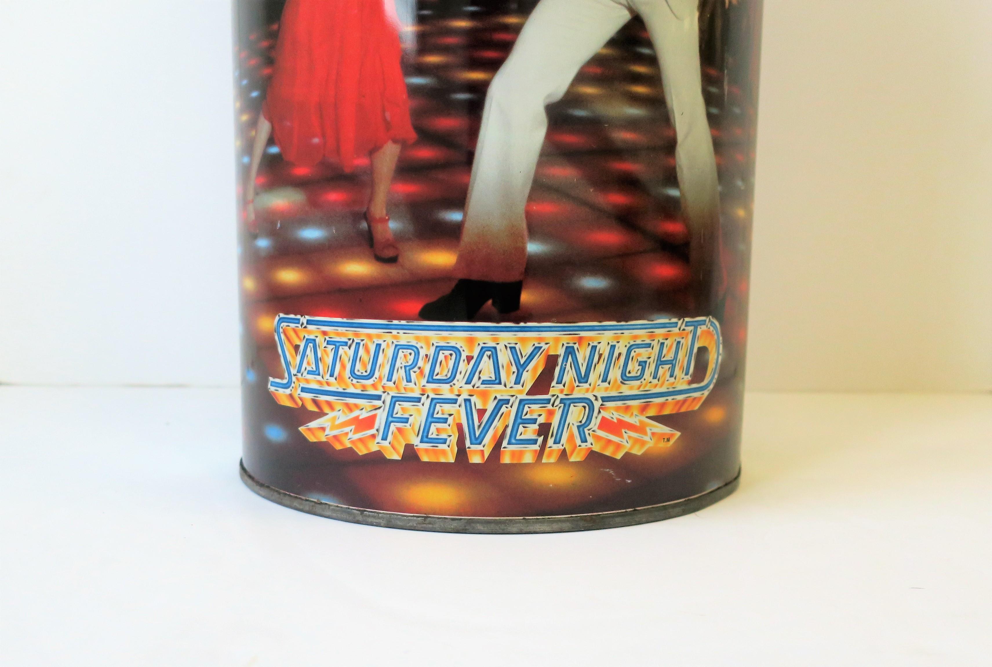 Late 20th Century 1970s Modern Disco Wastebasket or Umbrella Stand