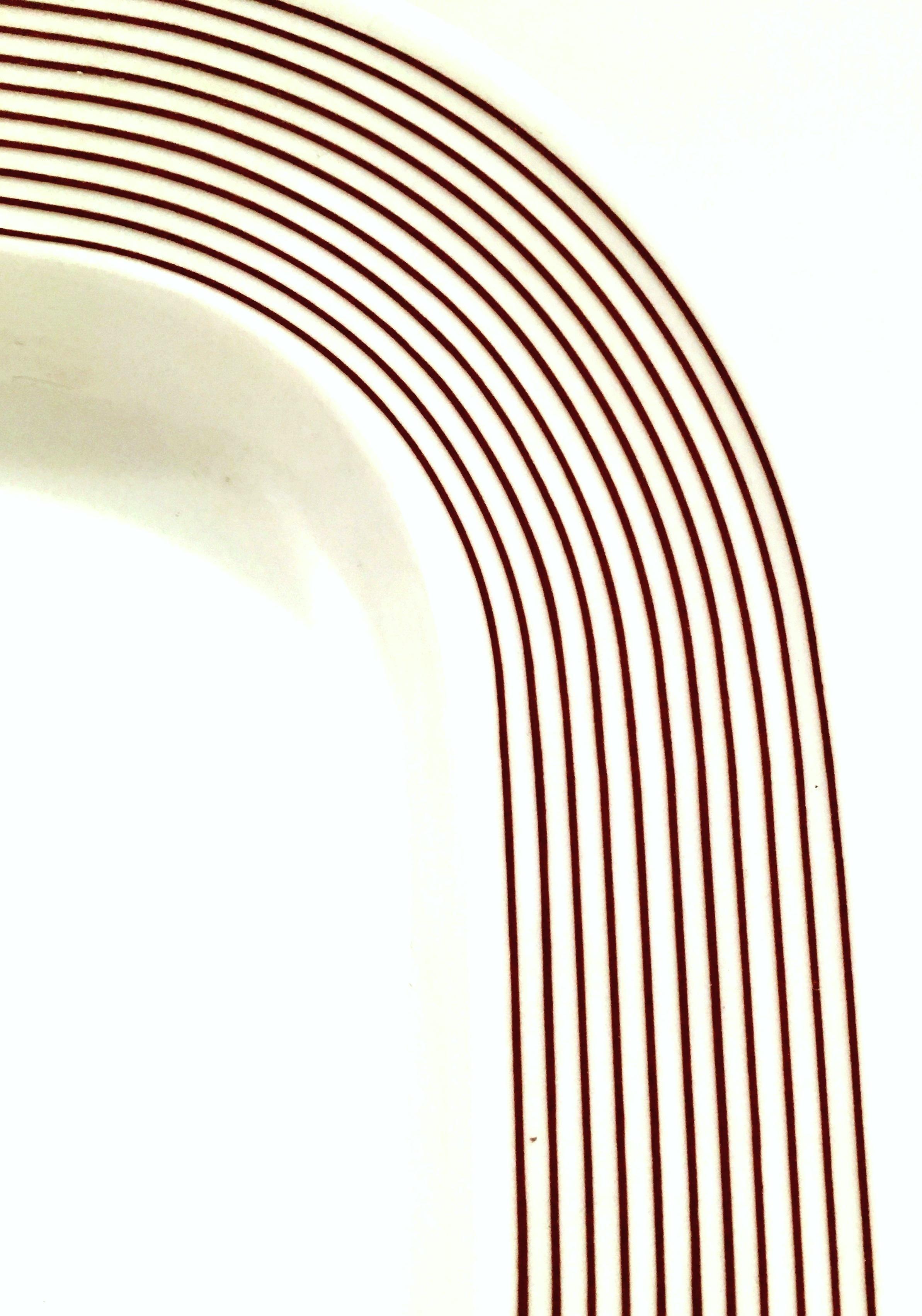 1970'S Modern German Porcelain Dinnerware ‘Joy One’ Set of 20 By, Rosenthal 1