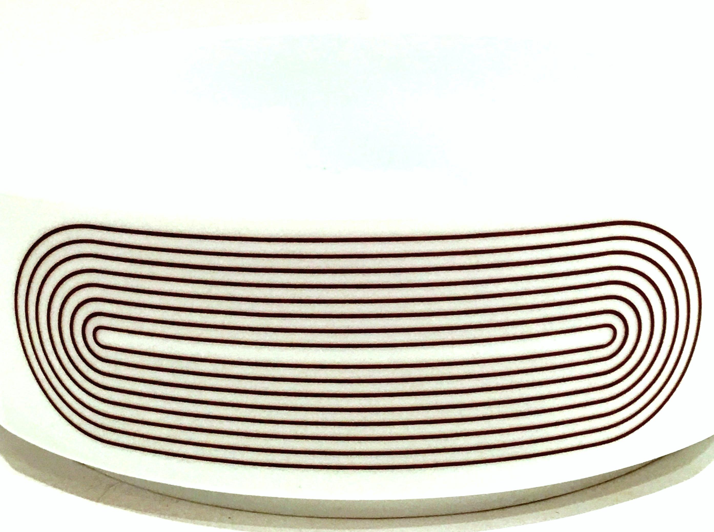 1970'S Modern German Porcelain Dinnerware ‘Joy One’ Set of 20 By, Rosenthal In Good Condition In West Palm Beach, FL