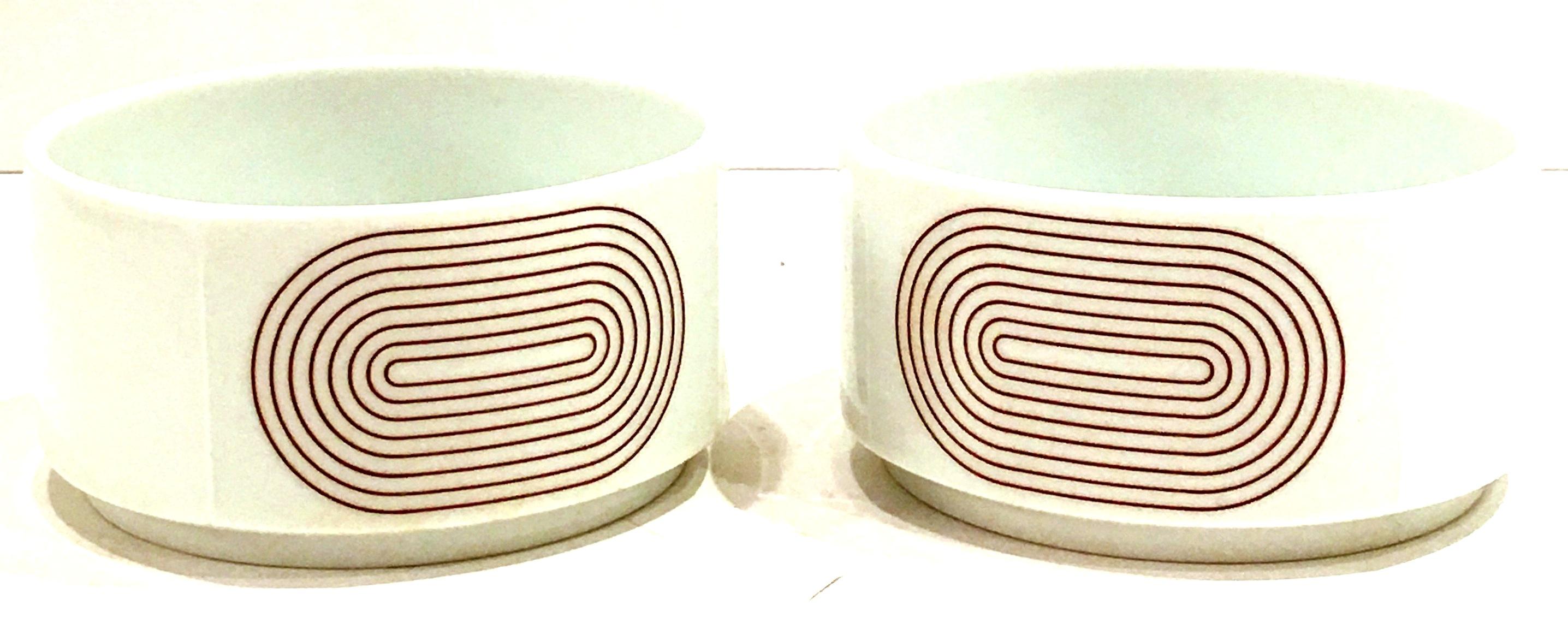 20th Century 1970s Modern German Porcelain Dinnerware ‘Joy One’ Set of 20 by, Rosenthal