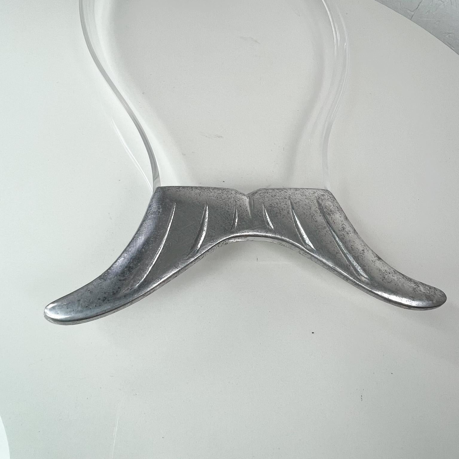 glass fish platter