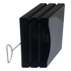 1970s Modern Magazine Rack by Andries & Hiroko van Onck for Magis