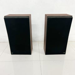 1970s Modern Pair Beovox S60 B&O Speakers Rosewood, Denmark