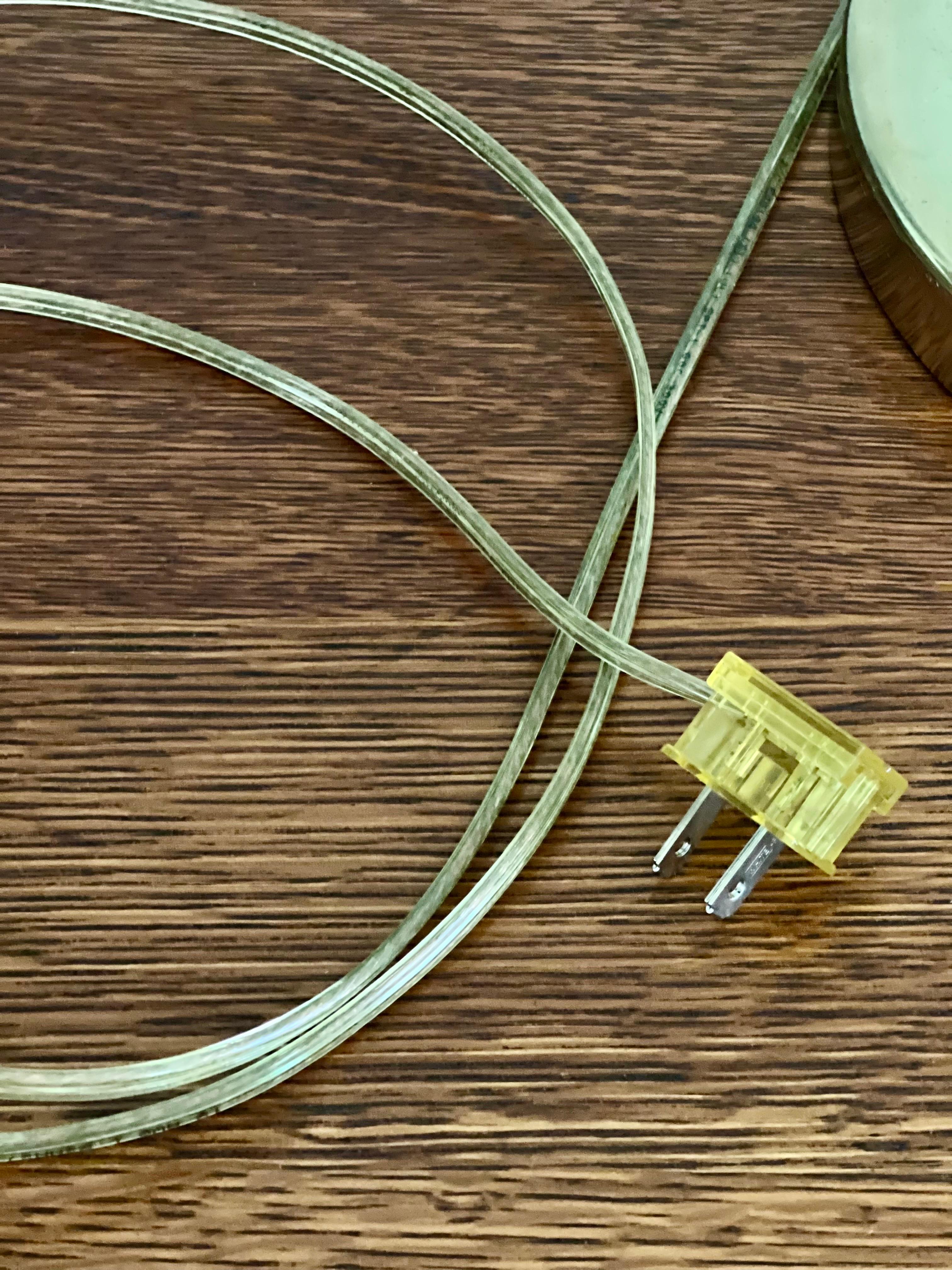 1970s Modern Space Age Three Globe Table Lamp 7