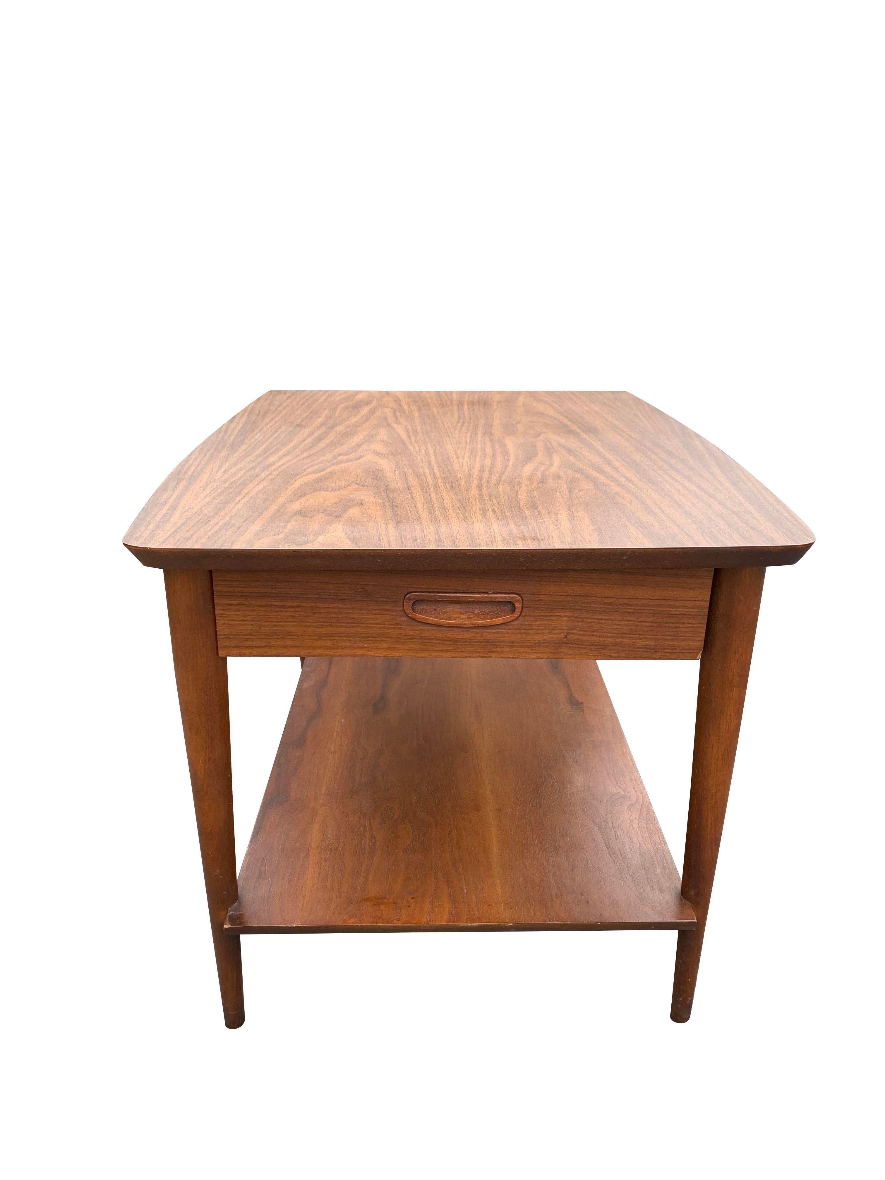 Moderner Vintage-Beistelltisch aus der Lane Alta Vista, 1970er Jahre (amerikanisch) im Angebot