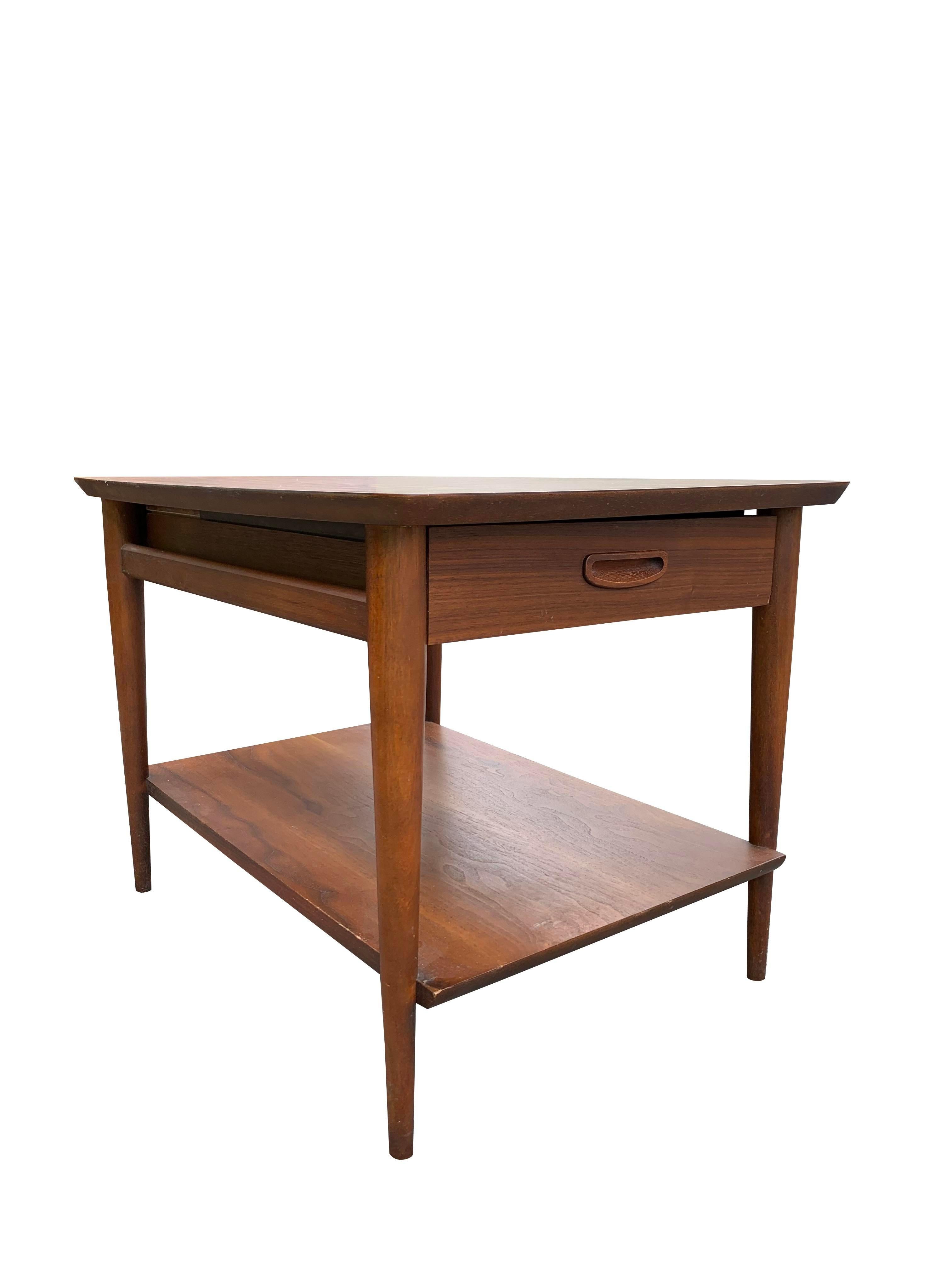 Moderner Vintage-Beistelltisch aus der Lane Alta Vista, 1970er Jahre im Angebot 2