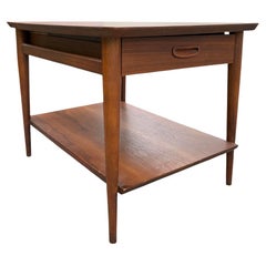 1970s Modern Vintage Lane Alta Vista Side End Table