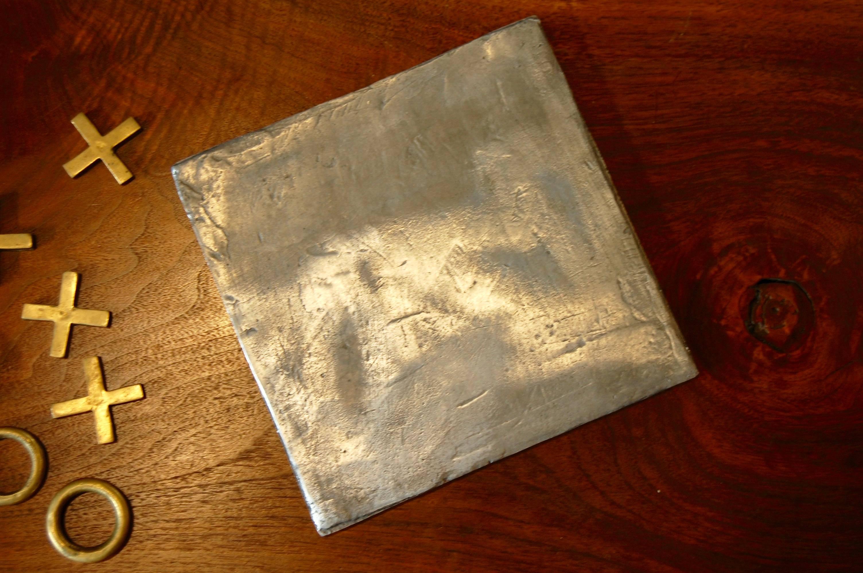 brass tic tac toe