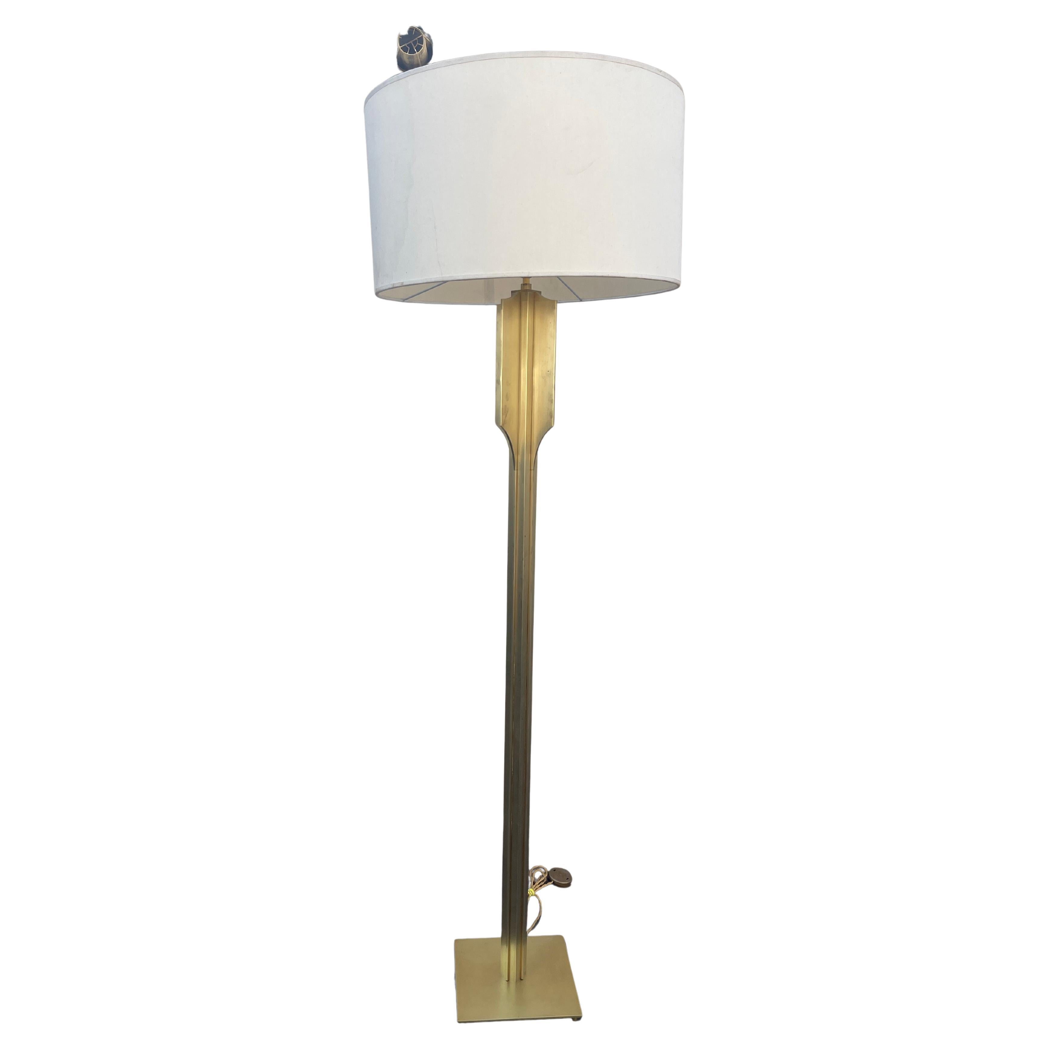 Lampadaire moderniste des années 1970