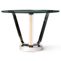 Center Table by Karl Springer, 1970s
