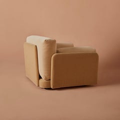 1970s Modernist Italian Framed Armchair