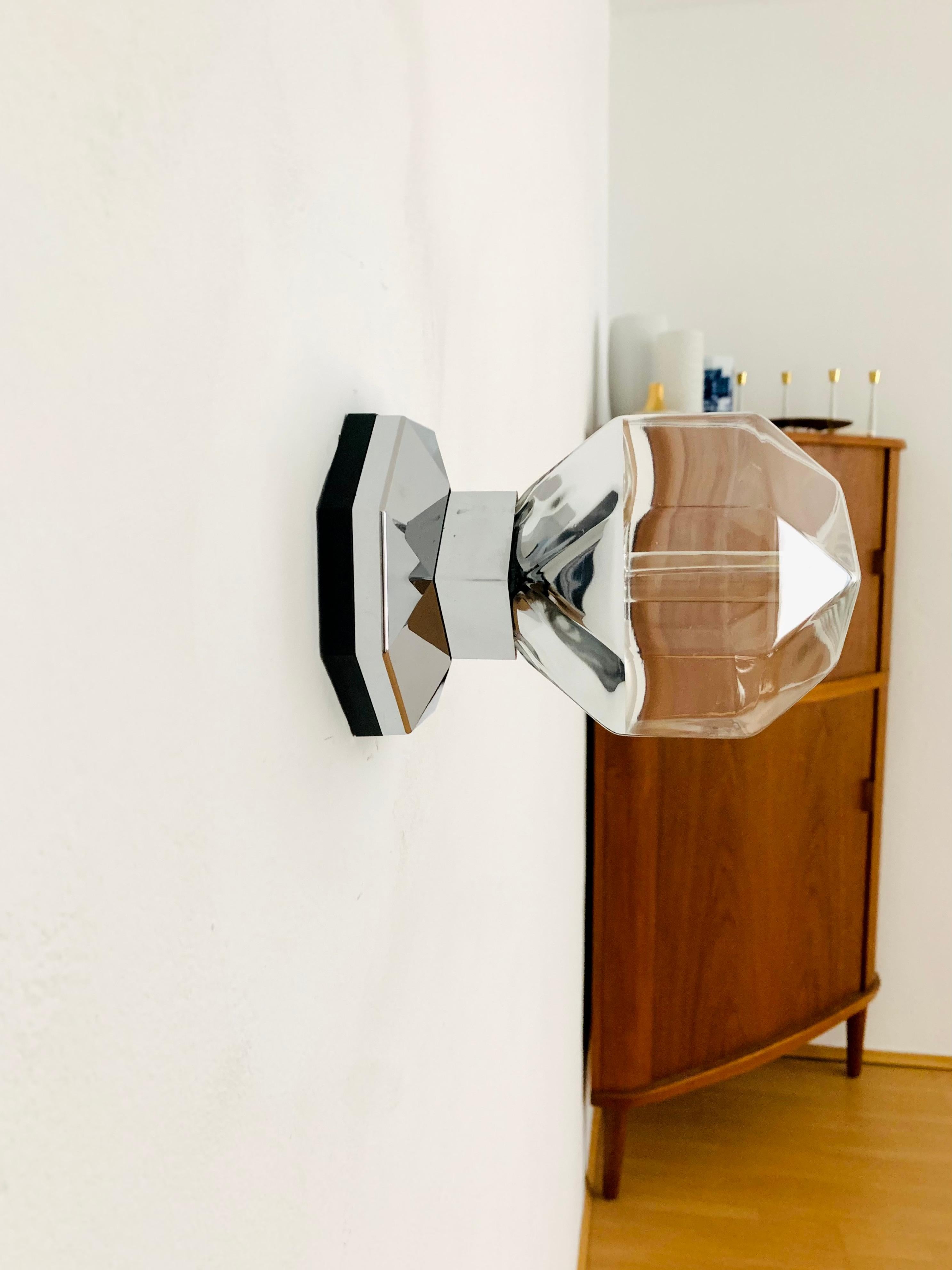 1970s Modernist Modular Wall or Ceiling Lamp by Motoko Ishii for Staff In Good Condition For Sale In München, DE