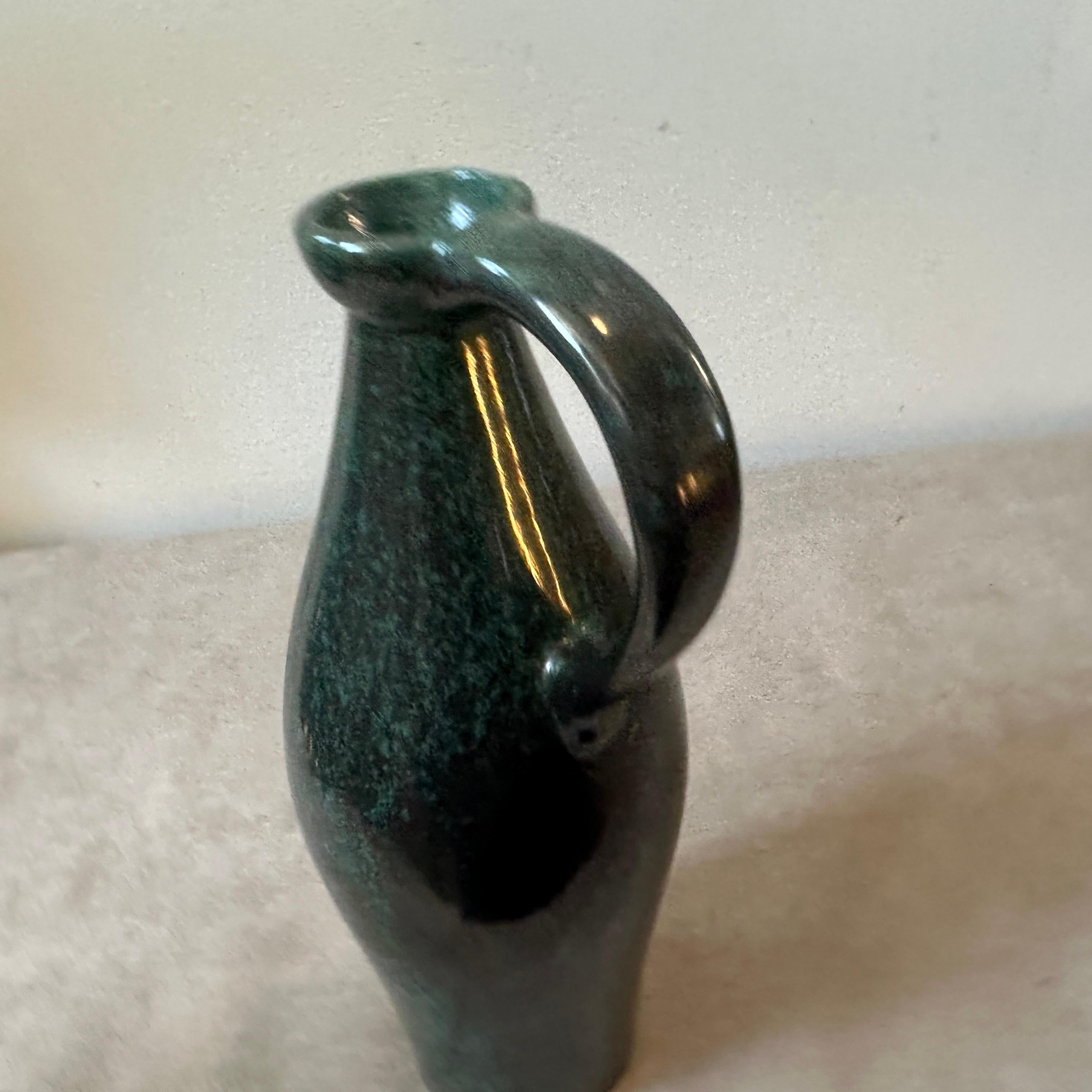 Vaso modernista anni '70 in ceramica Greene & Greene Greene & Greene, brocca tedesca in vendita 3