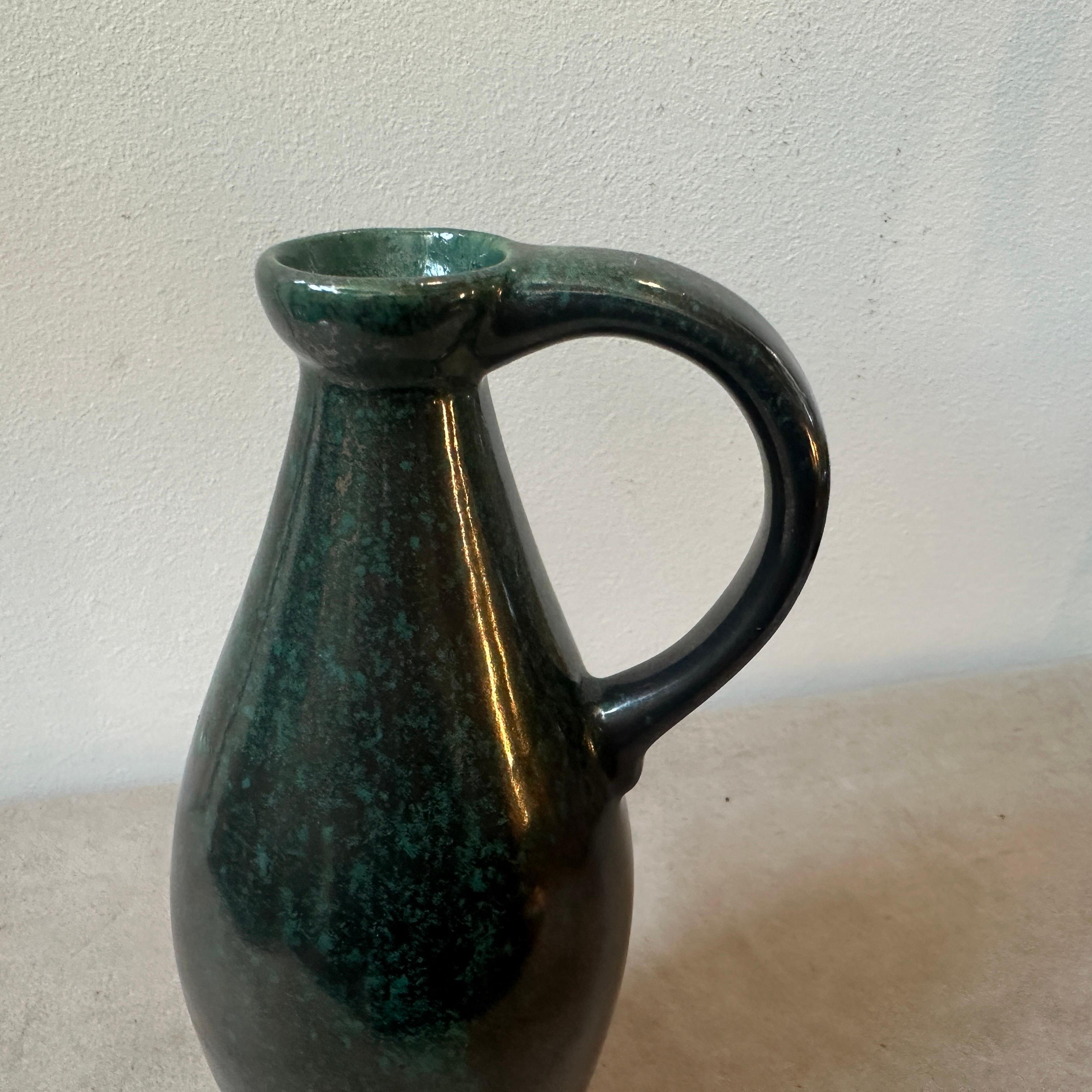 XX secolo Vaso modernista anni '70 in ceramica Greene & Greene Greene & Greene, brocca tedesca in vendita