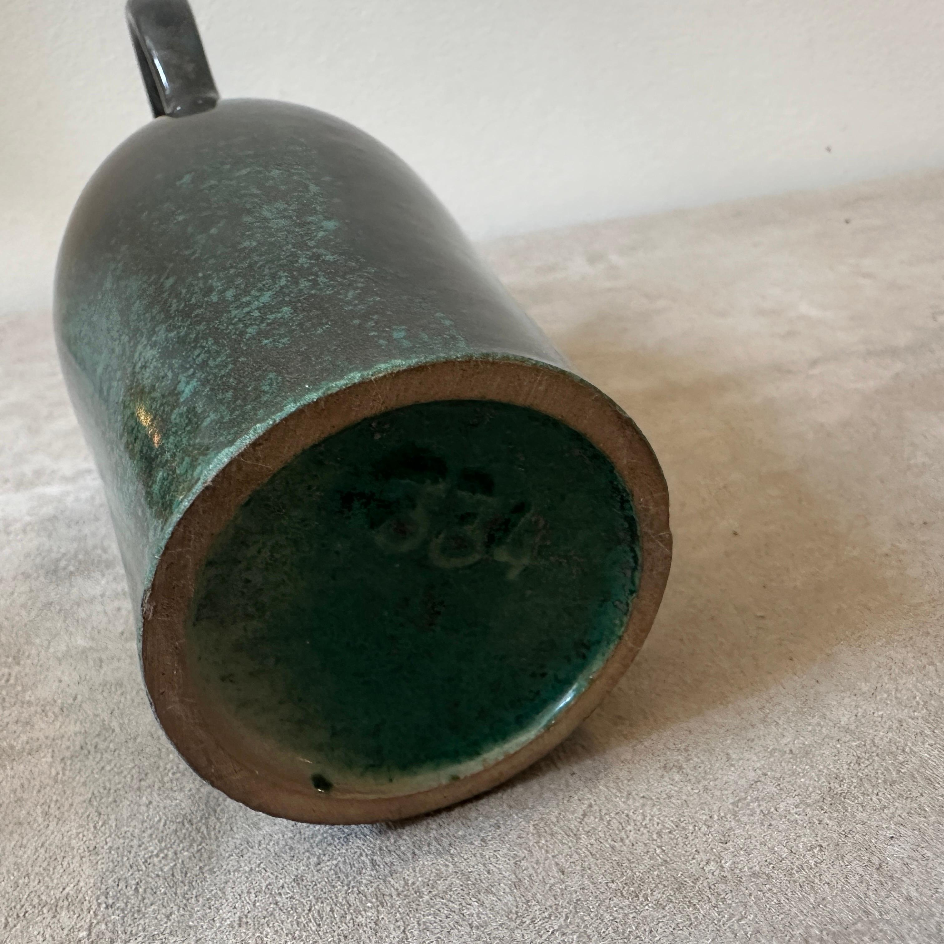 Vaso modernista anni '70 in ceramica Greene & Greene Greene & Greene, brocca tedesca in vendita 1