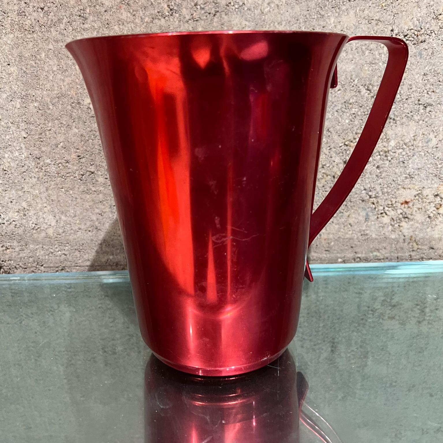 vintage aluminum pitcher
