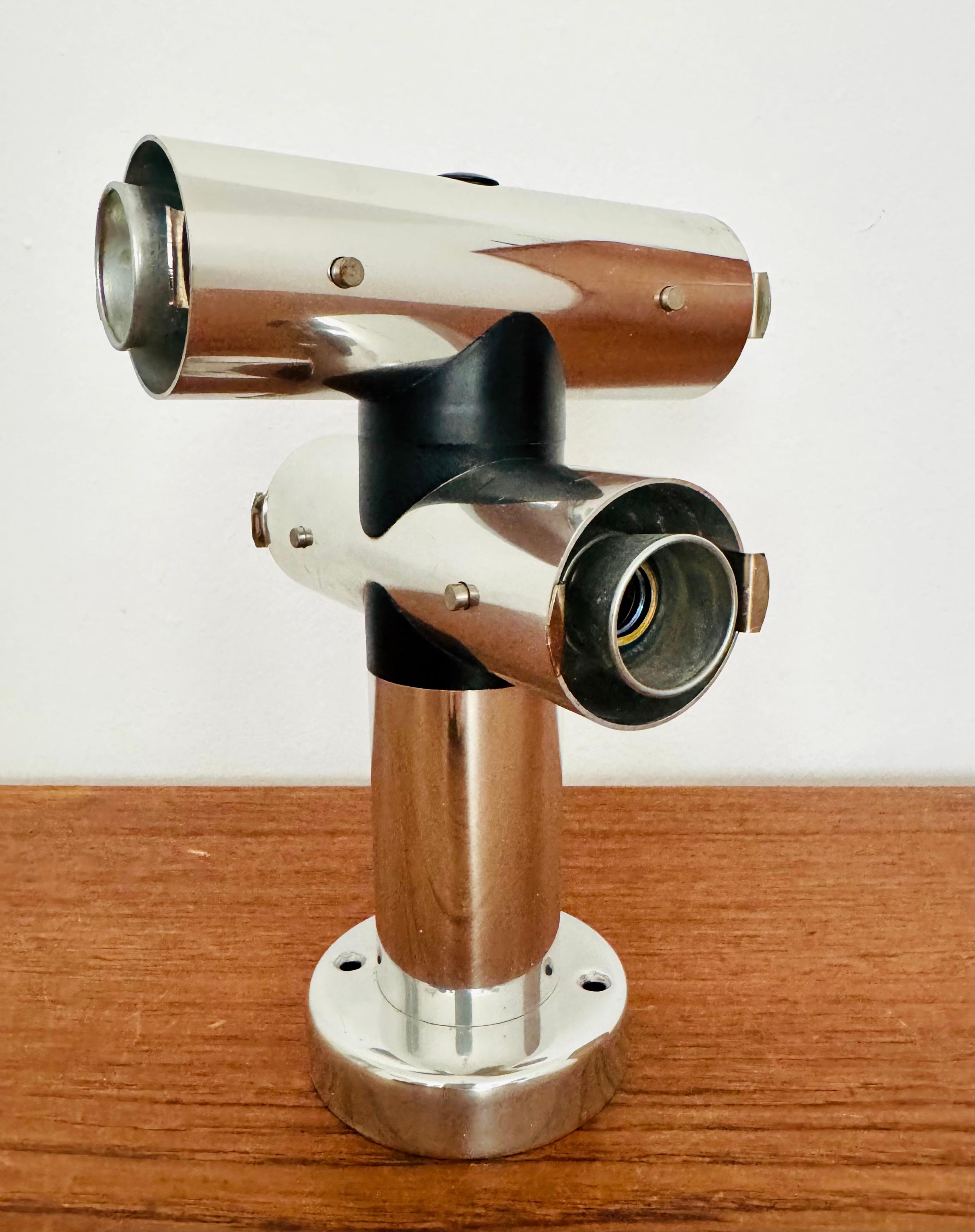 1970s Modernist Space Age Bubble Glass Flush Lamp by J.T. Kalmar For Sale 11