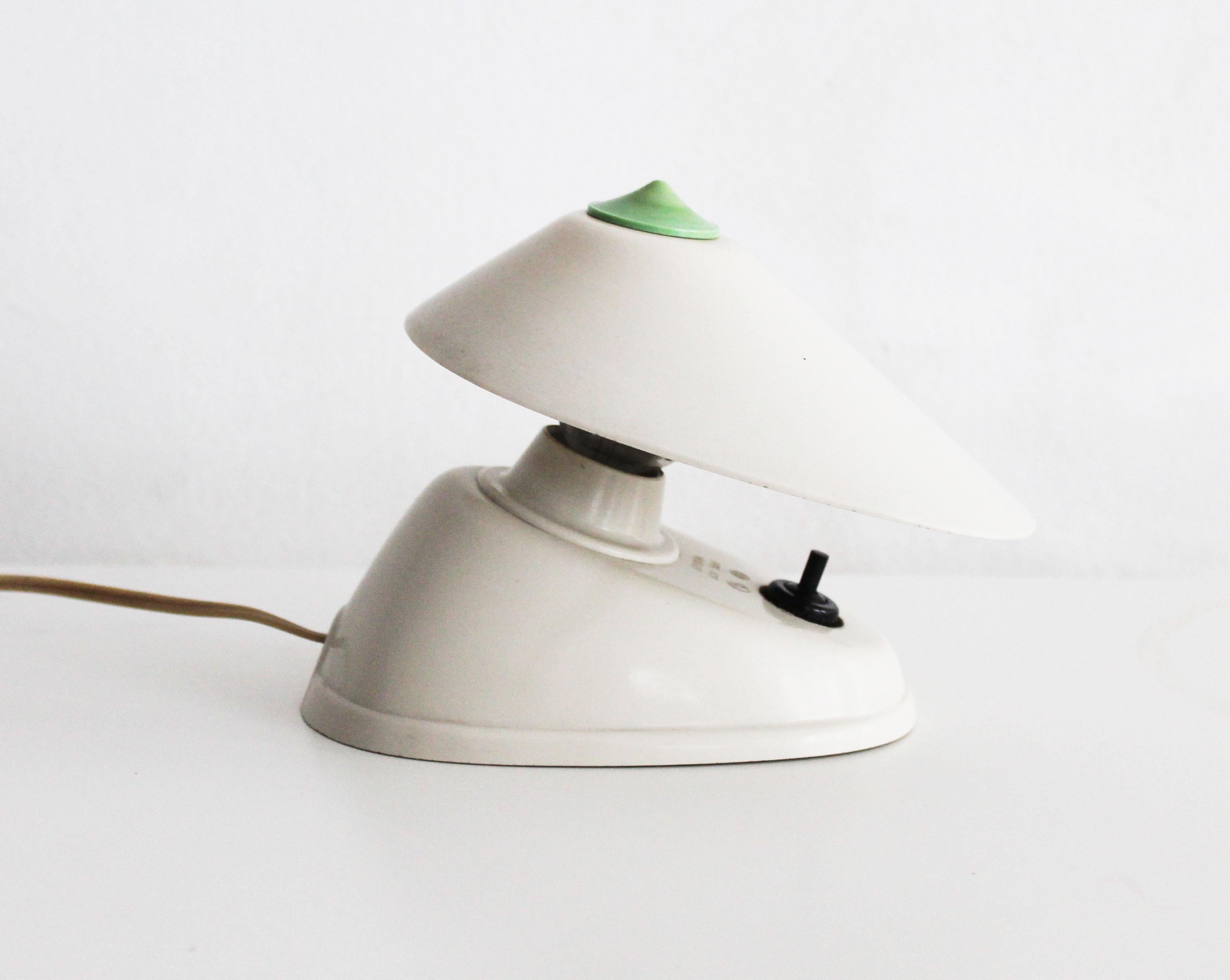 Lampe de table/applique moderniste des années 1970 par Elektrosvit Nove Zamky en vente 2