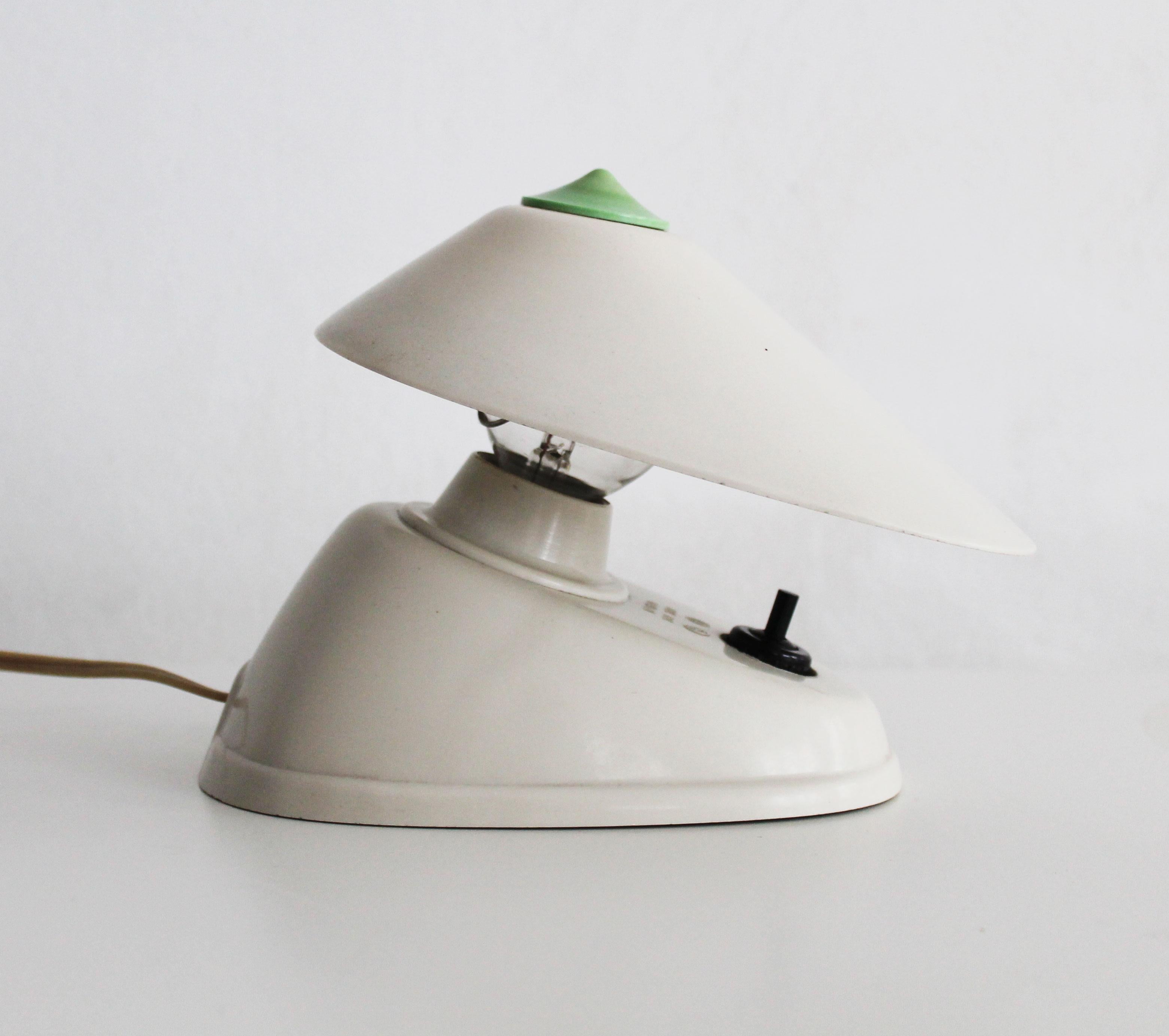 Lampe de table/applique moderniste des années 1970 par Elektrosvit Nove Zamky en vente 3