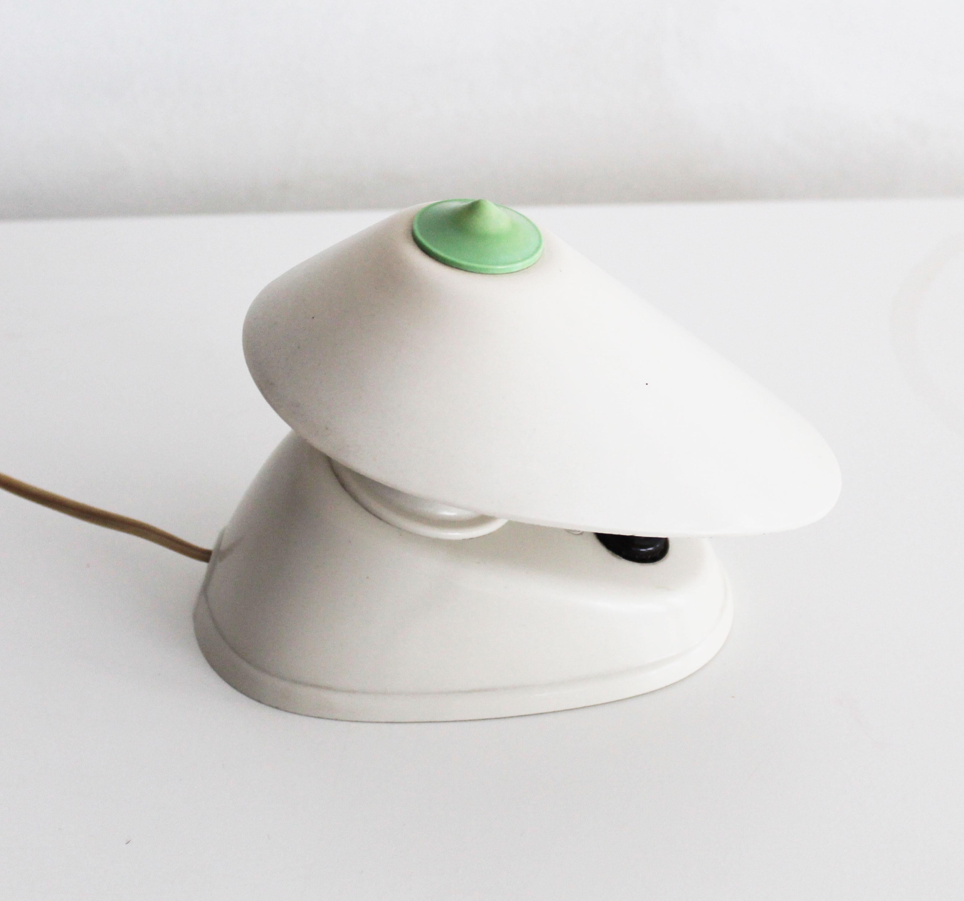 Lampe de table/applique moderniste des années 1970 par Elektrosvit Nove Zamky en vente 4