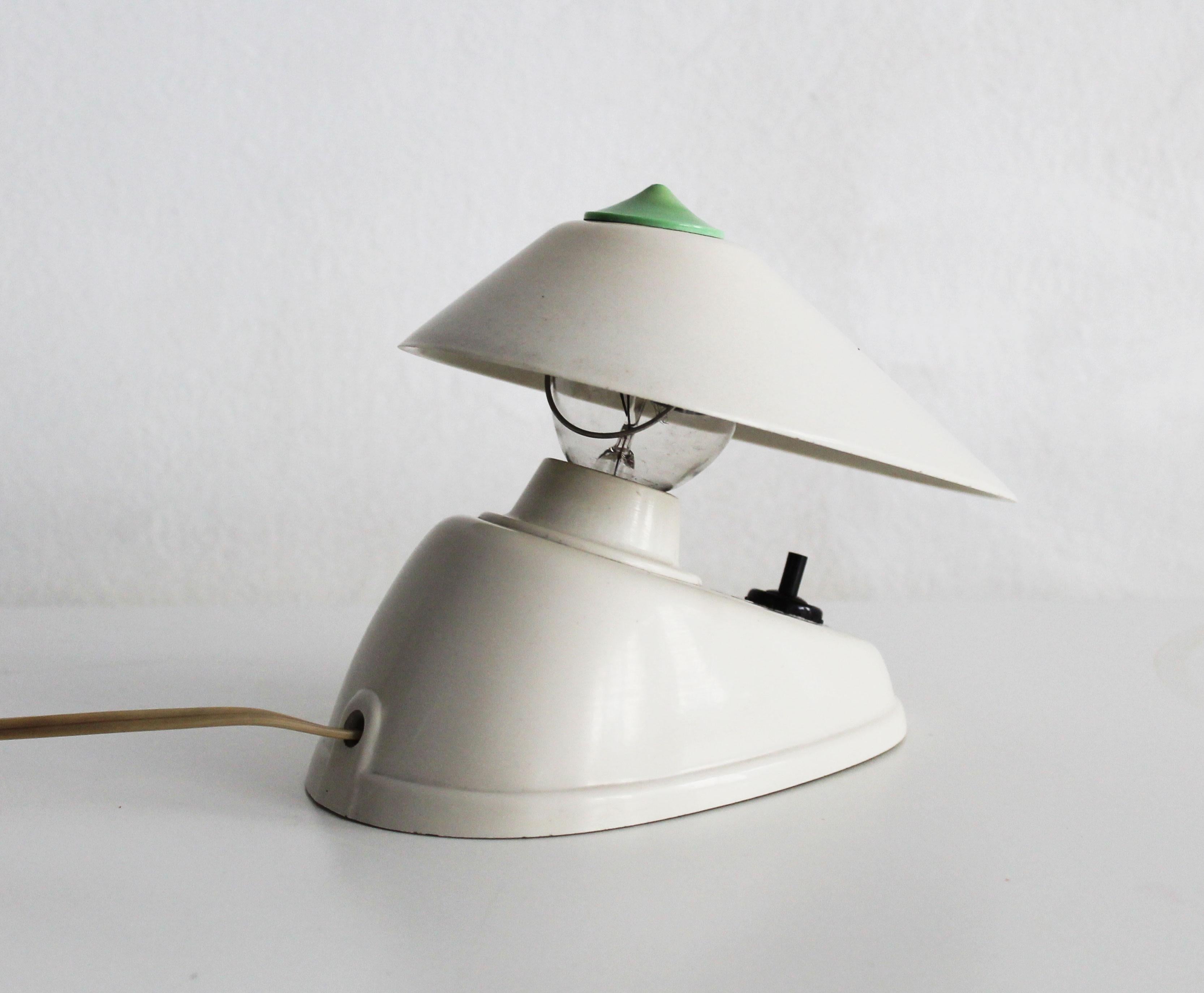 Lampe de table/applique moderniste des années 1970 par Elektrosvit Nove Zamky en vente 5