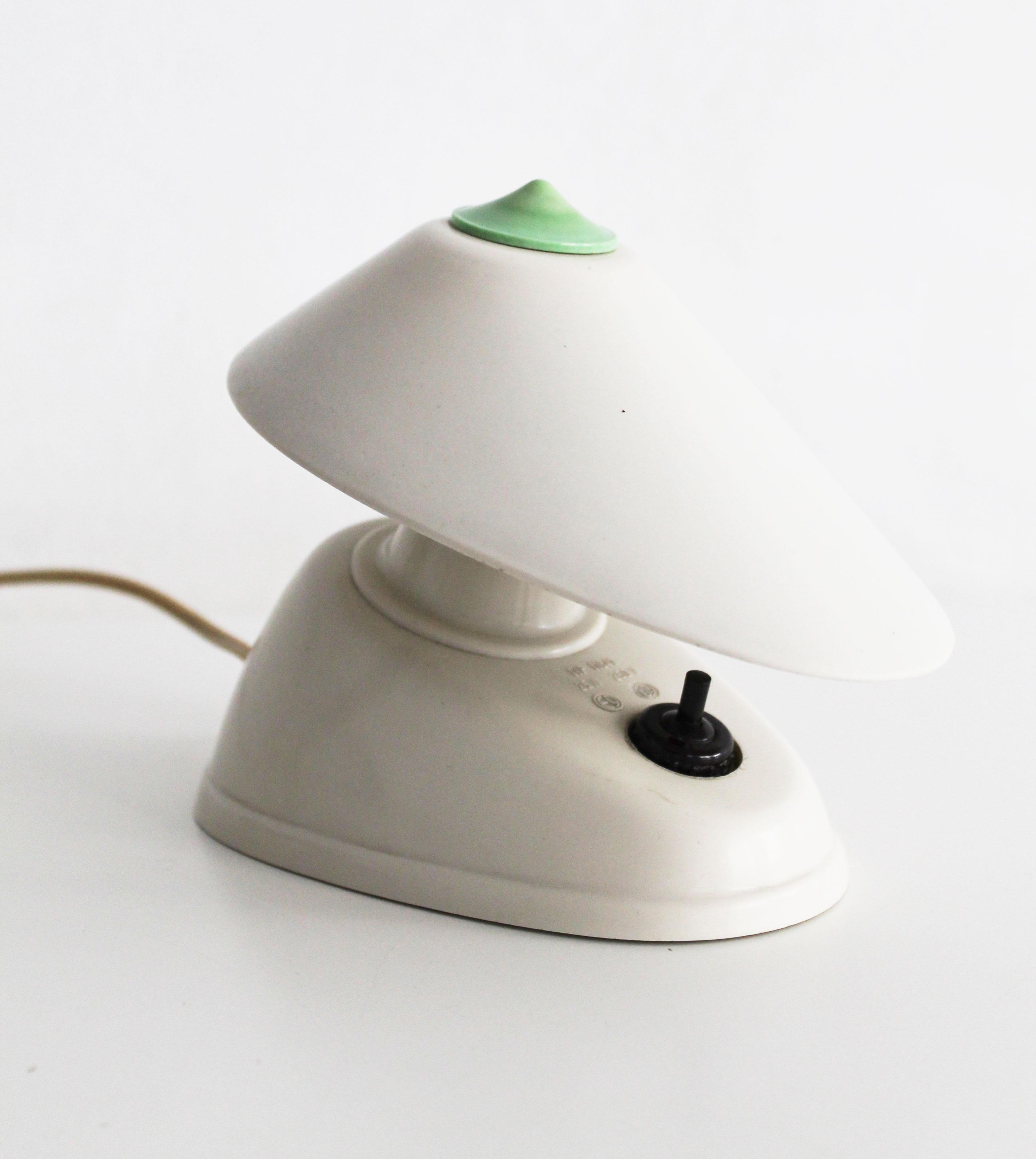 Lampe de table/applique moderniste des années 1970 par Elektrosvit Nove Zamky en vente 6