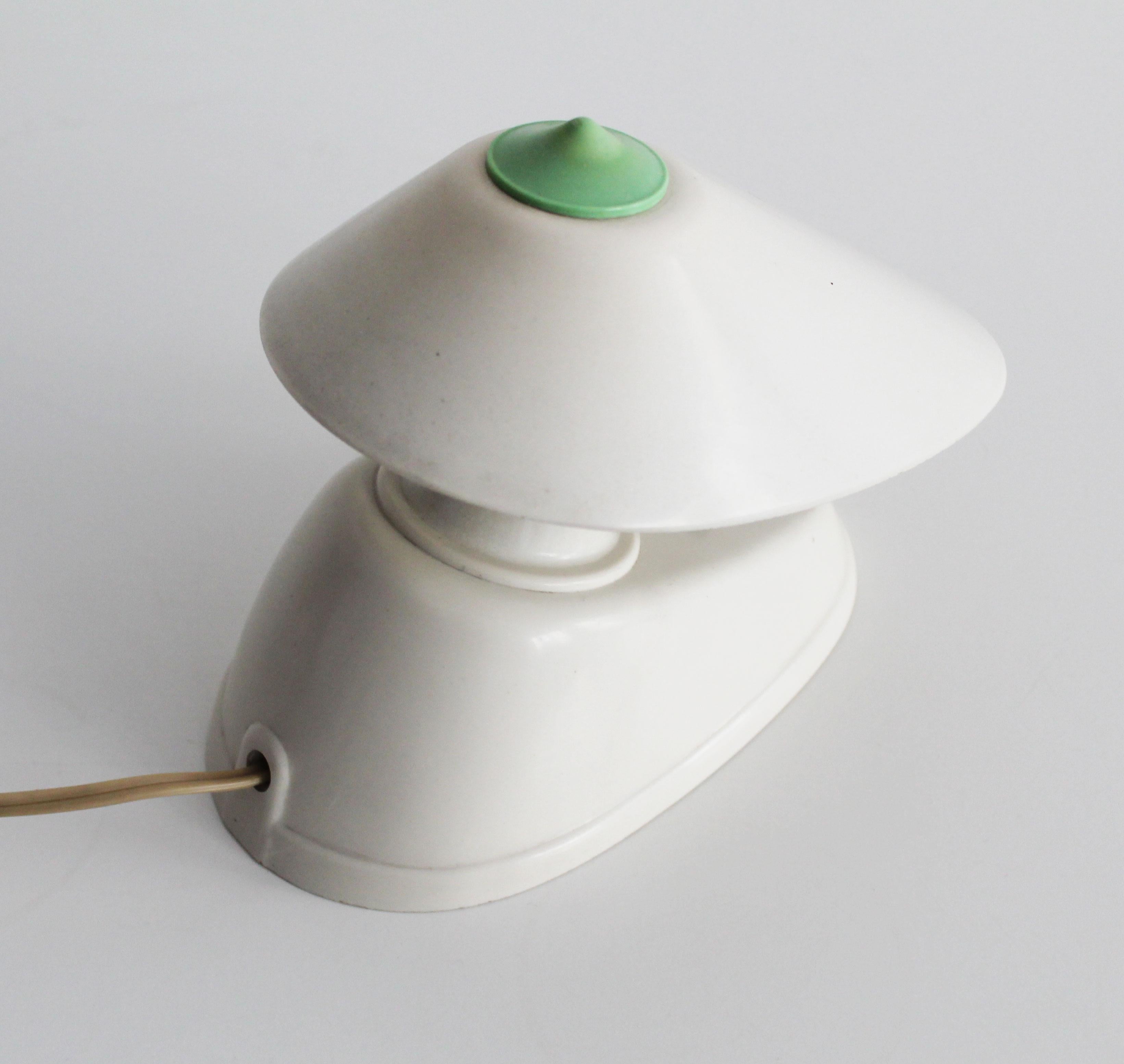 Lampe de table/applique moderniste des années 1970 par Elektrosvit Nove Zamky en vente 7