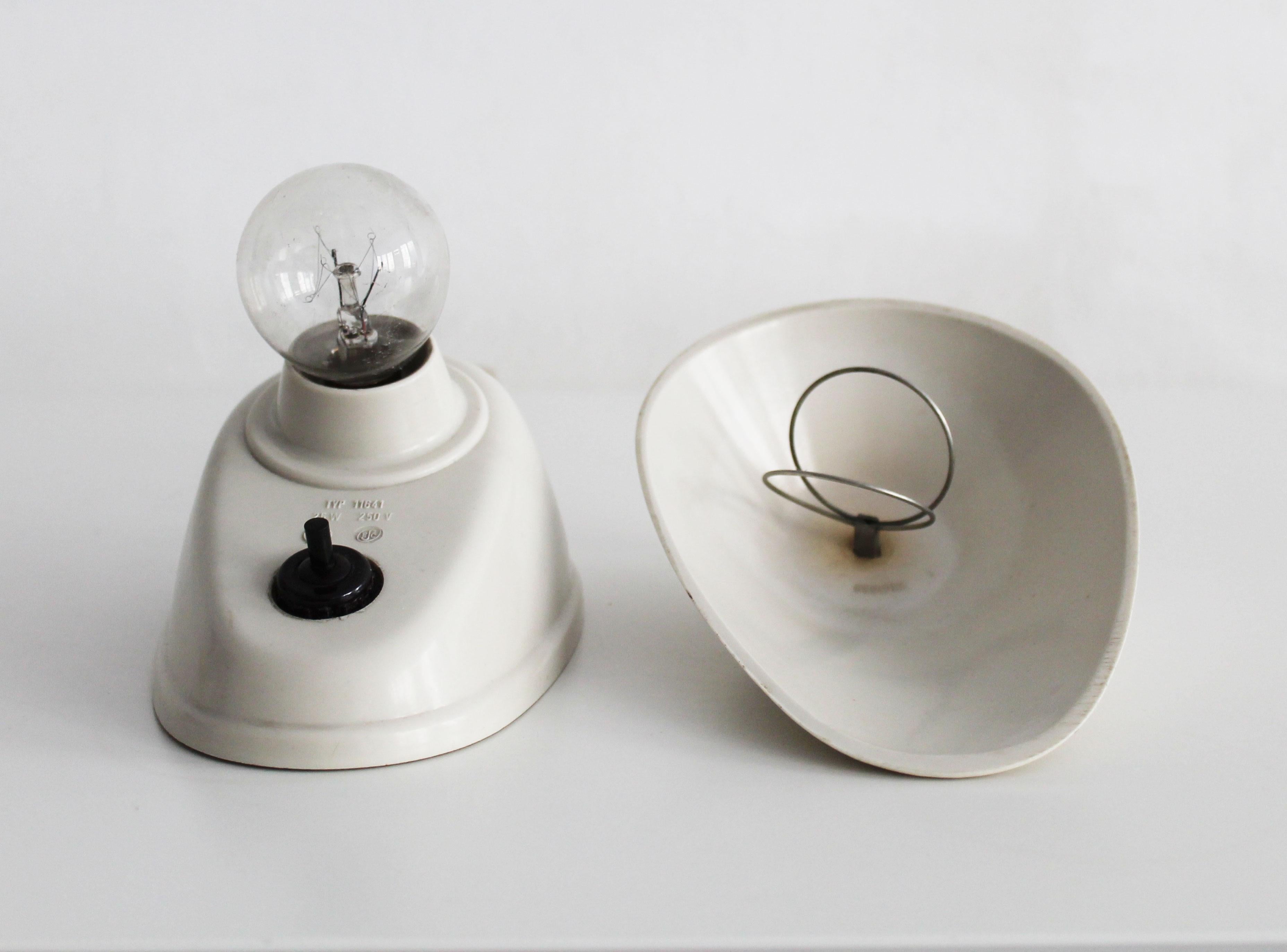 Lampe de table/applique moderniste des années 1970 par Elektrosvit Nove Zamky en vente 10