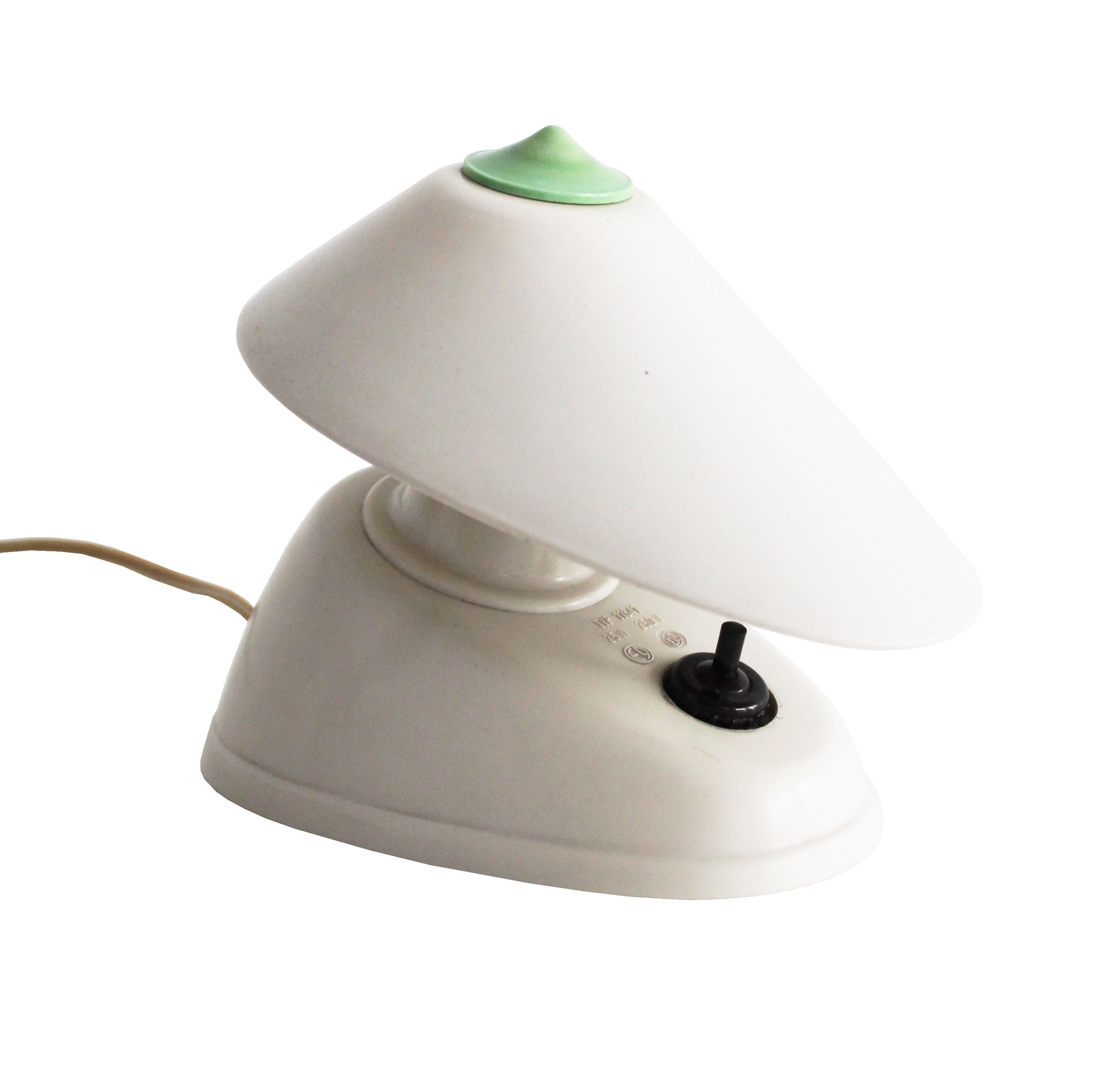Lampe de table/applique moderniste des années 1970 par Elektrosvit Nove Zamky en vente 1