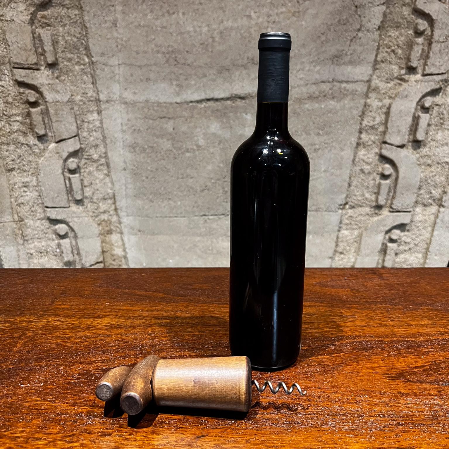 1970s Modernist Wine Bottle Opener & Closer Mexico For Sale 2