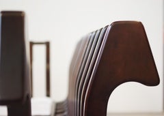 1970s Modular Beechwood Sofa by Frigerio - Original Fabric Upholstery, Set of 6