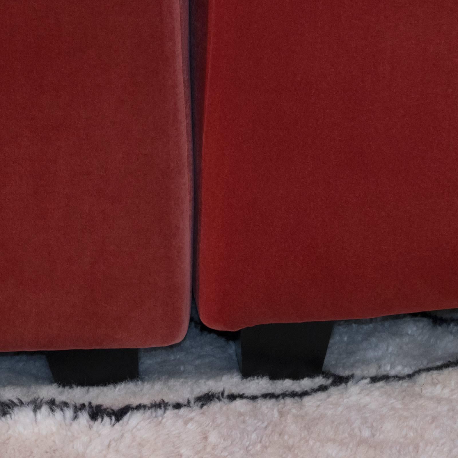 1970s Modular Curved Sofa 3