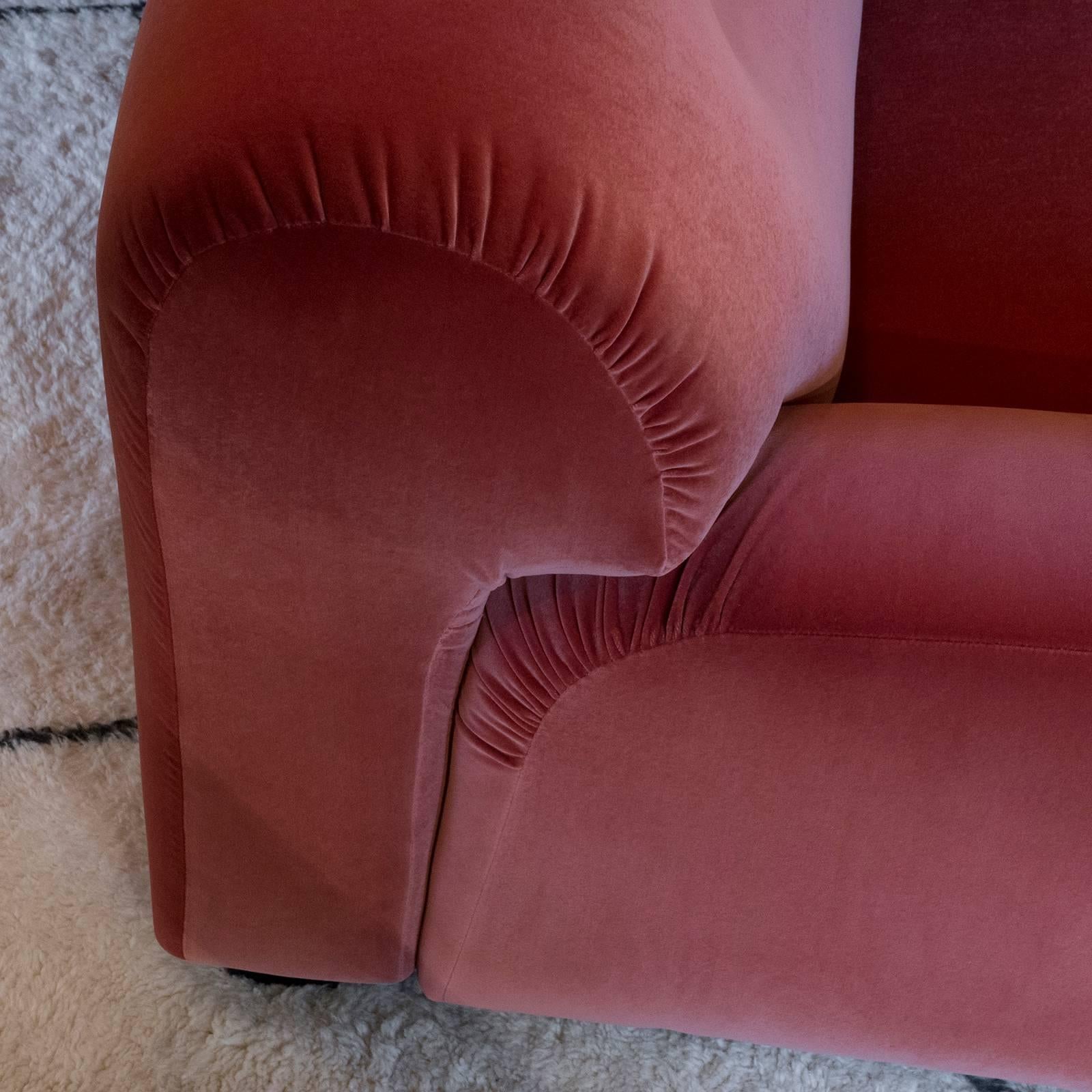 Late 20th Century 1970s Modular Curved Sofa