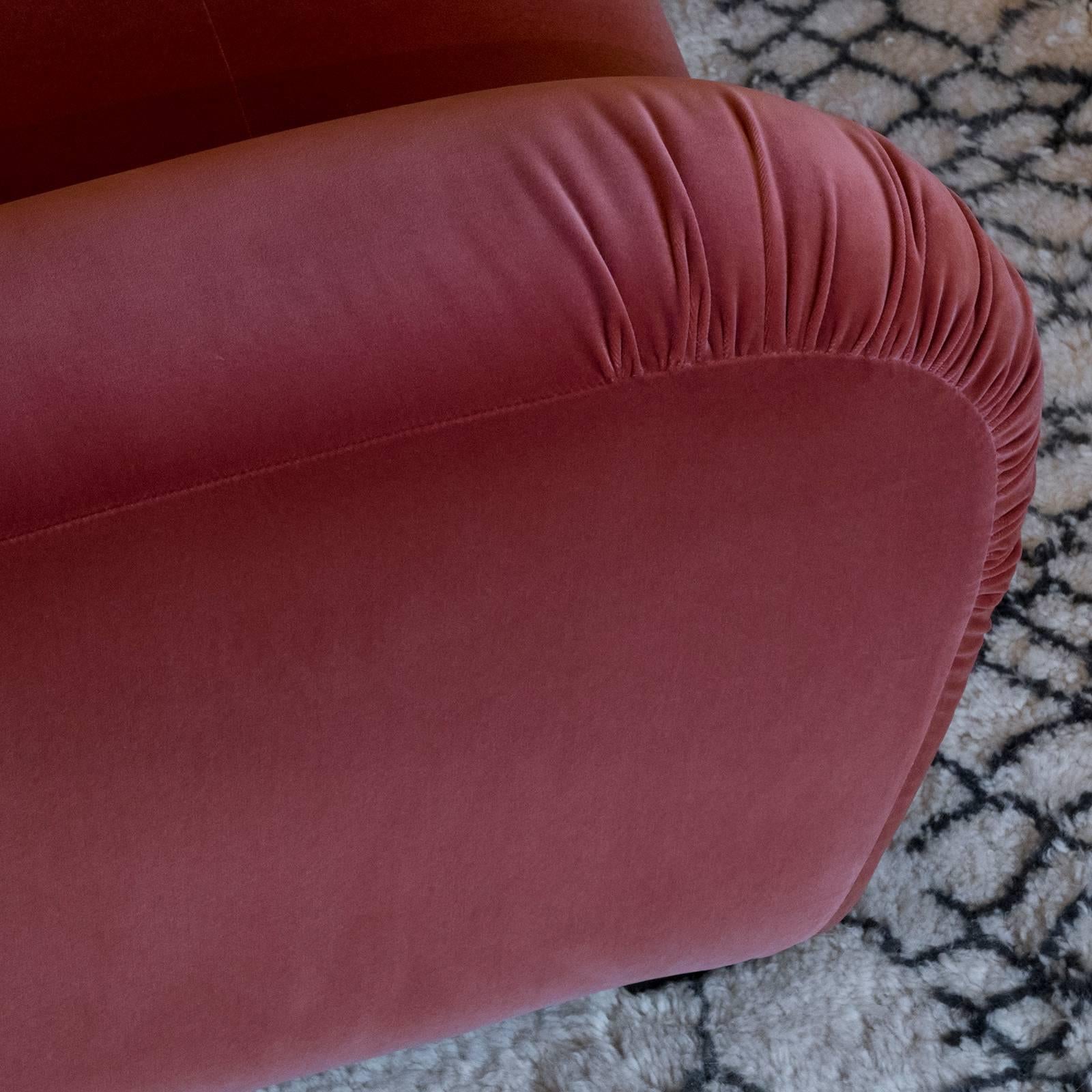 1970s Modular Curved Sofa 2