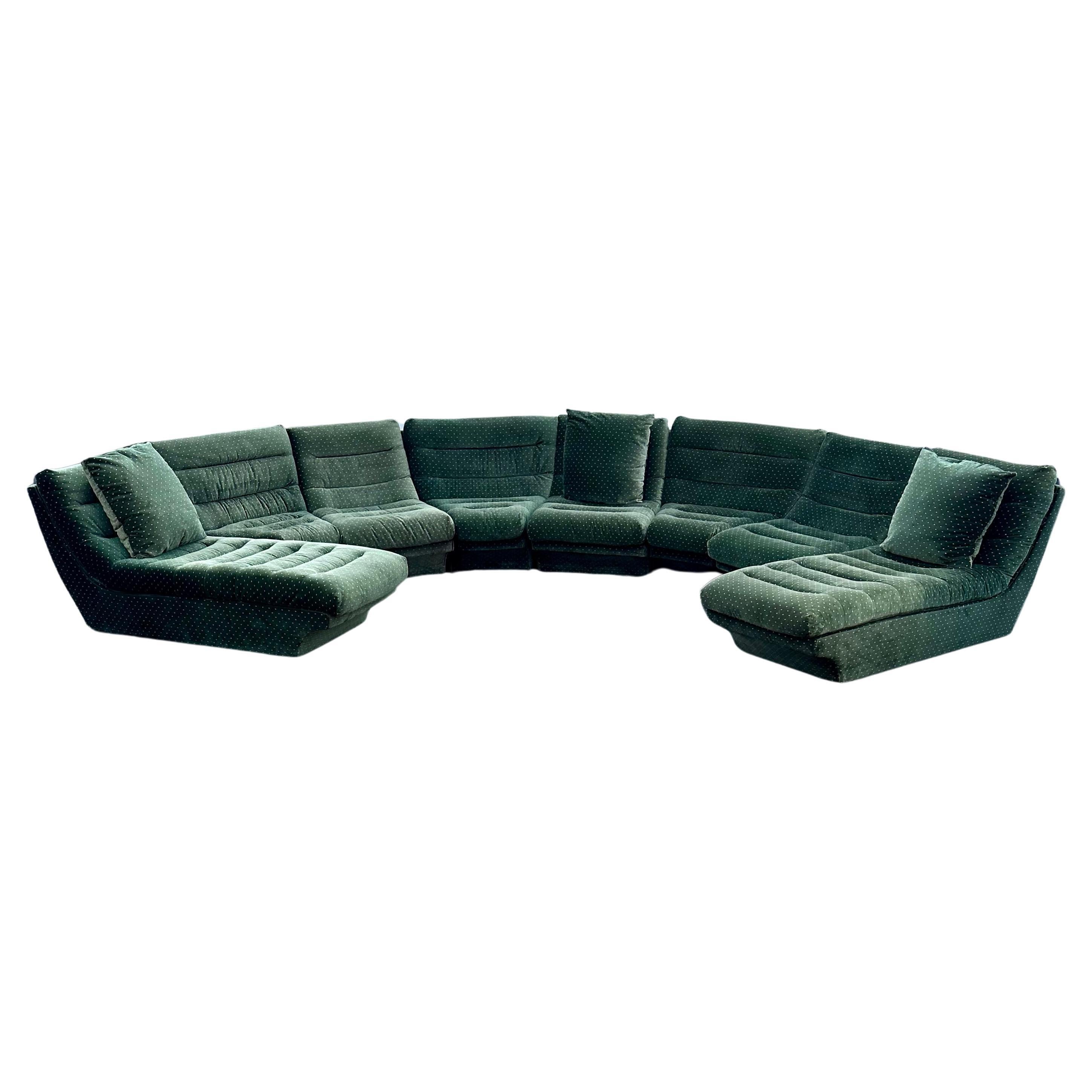 What is a curved back sofa?