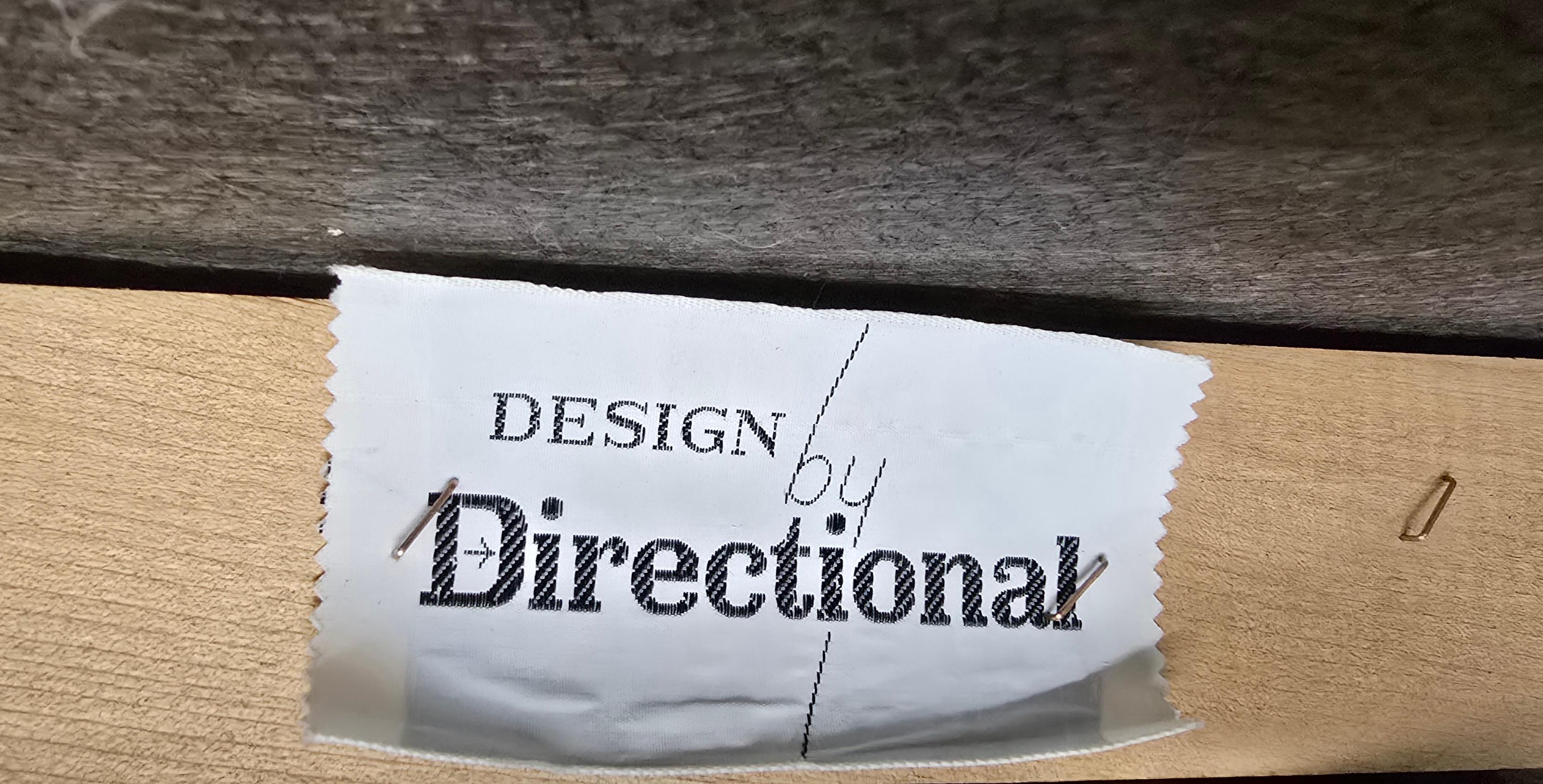 1970's Modular Sectional Sofa by Directional For Sale 5