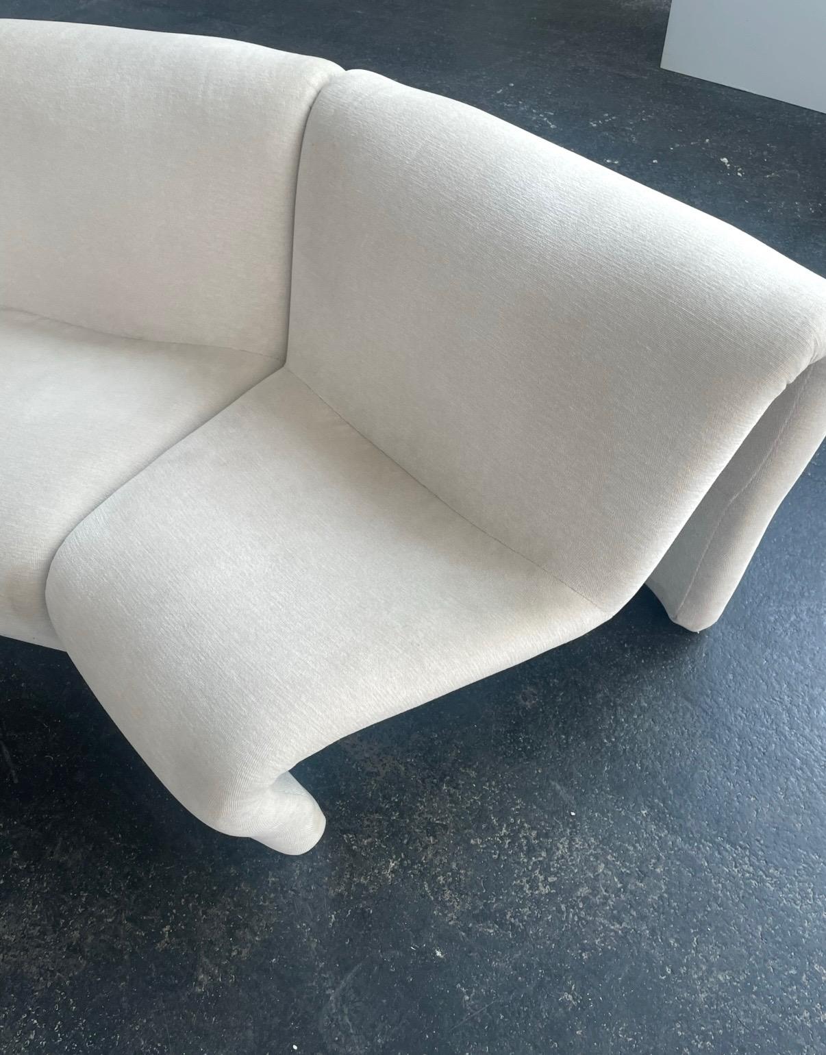 Autrichien Canapé modulaire des années 1970 par Karl Wittmann d'après Pierre Paulin en vente