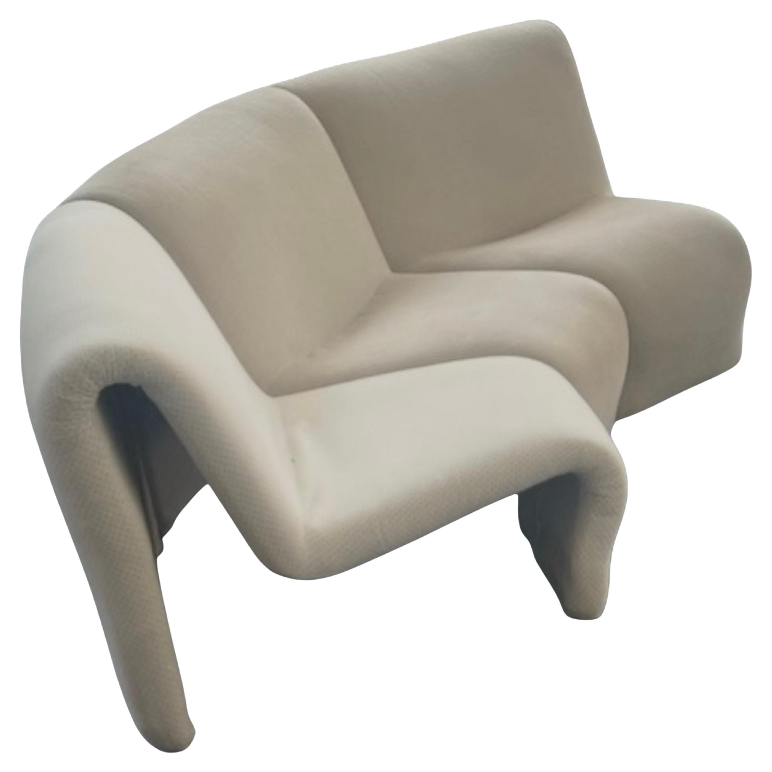 Canapé modulaire des années 1970 par Karl Wittmann d'après Pierre Paulin en vente