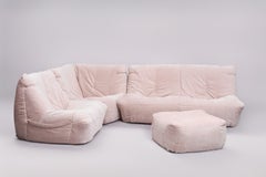 1970s Modular Sofa by Patrick Maleterre