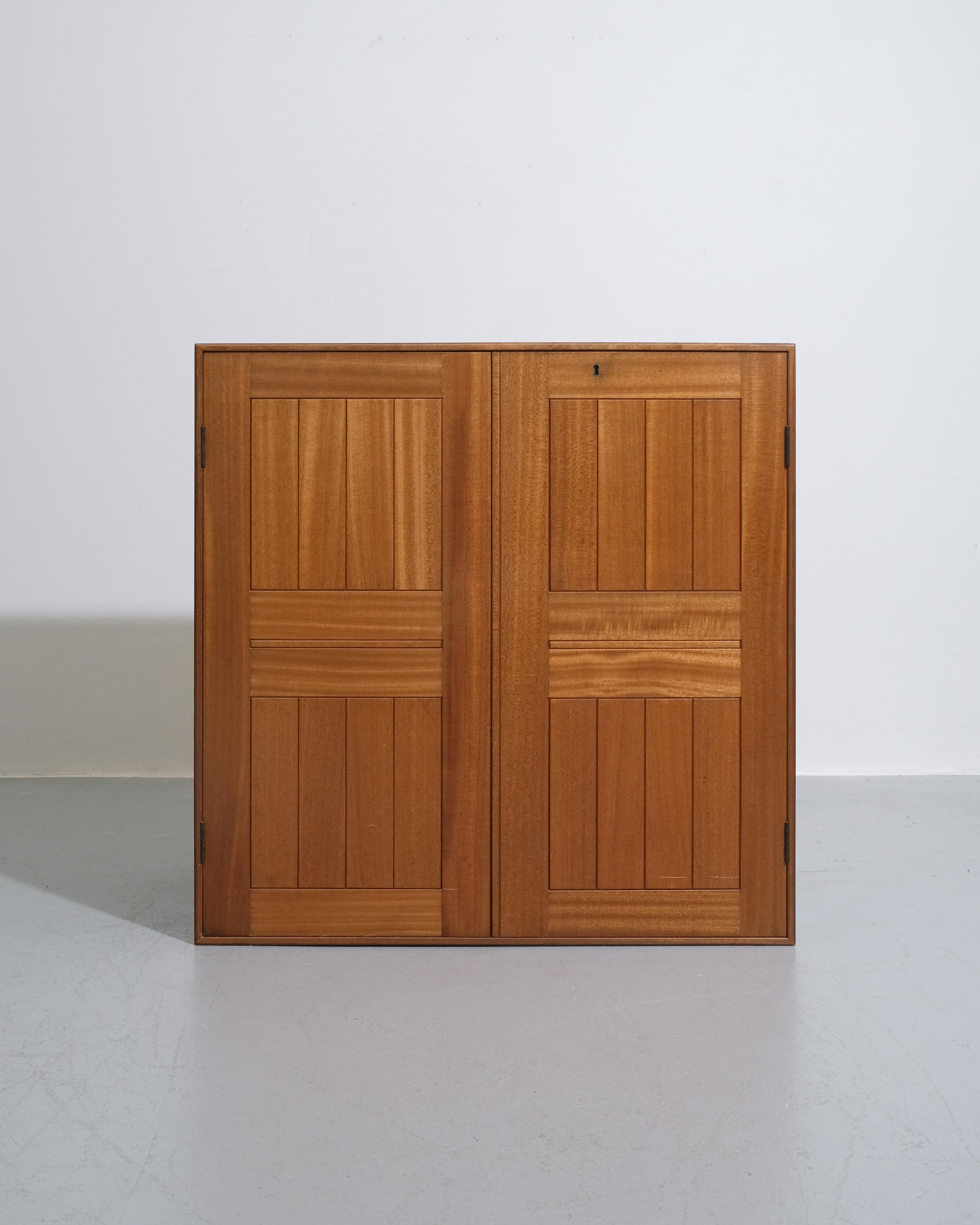 Mid-Century moderno 1970 Mogens Koch Set di tre armadietti  Per Rud Rasmussen Cabinetmakers in vendita